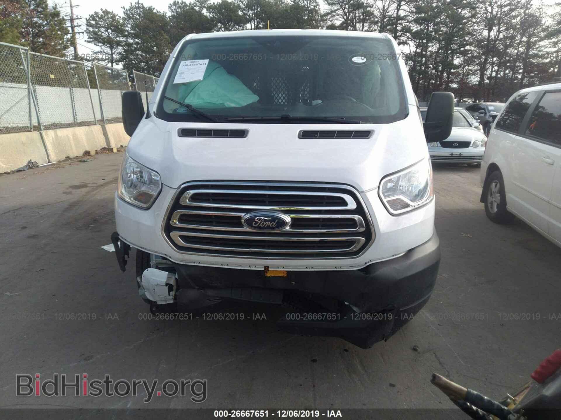 2019 FORD TRANSIT - VIN: 1FTYR1ZM4KKB02266 - Фото 6