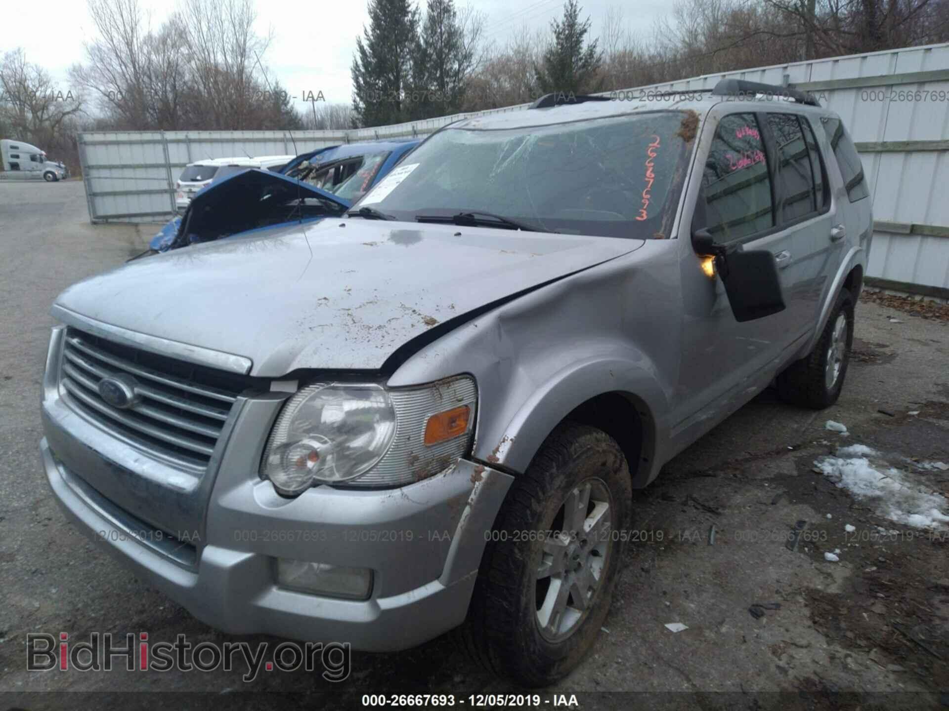 2010 FORD EXPLORER - VIN: 1FMEU7D85AUA09821 - Photo 2