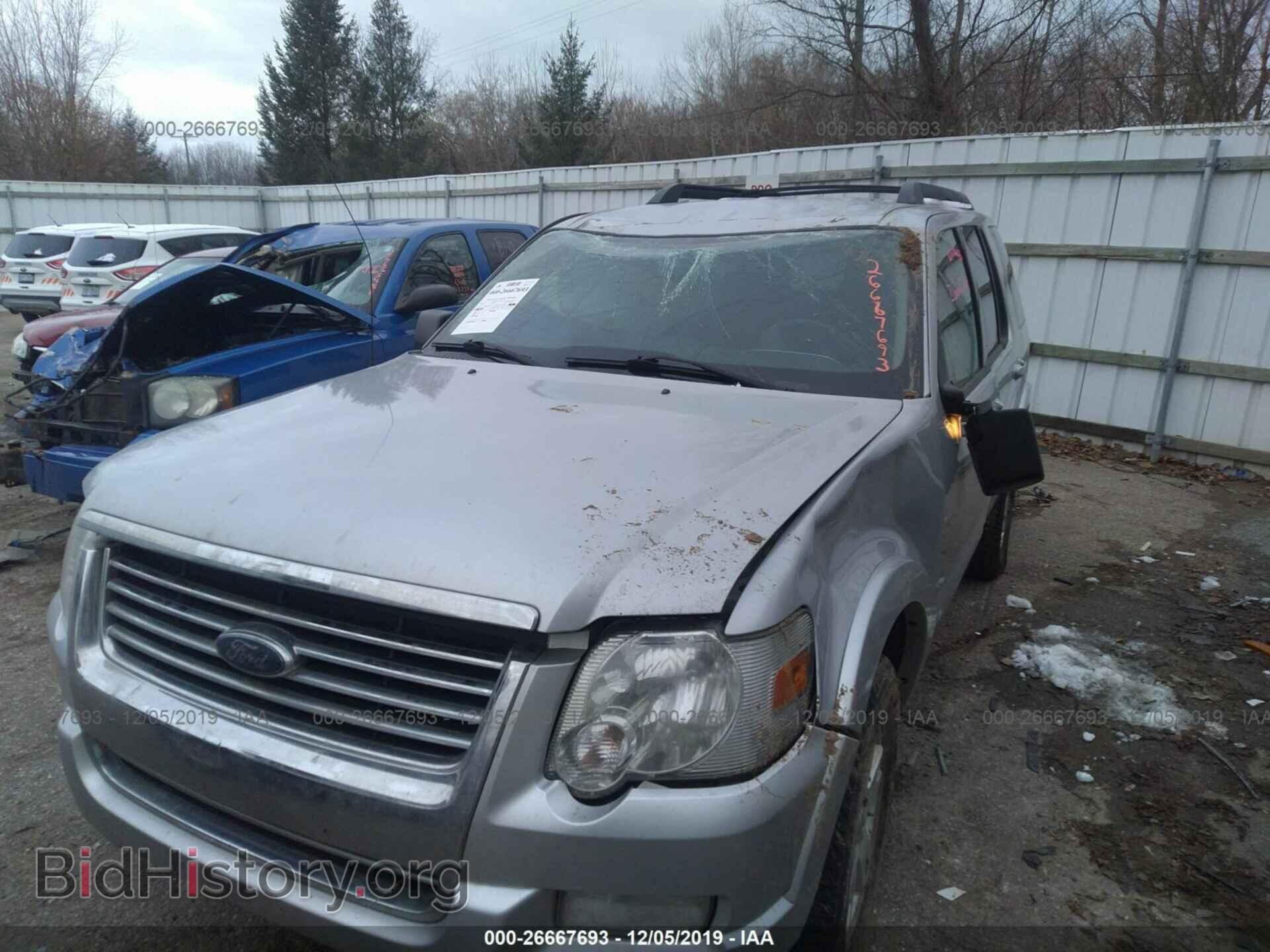 2010 FORD EXPLORER - VIN: 1FMEU7D85AUA09821 - Photo 6