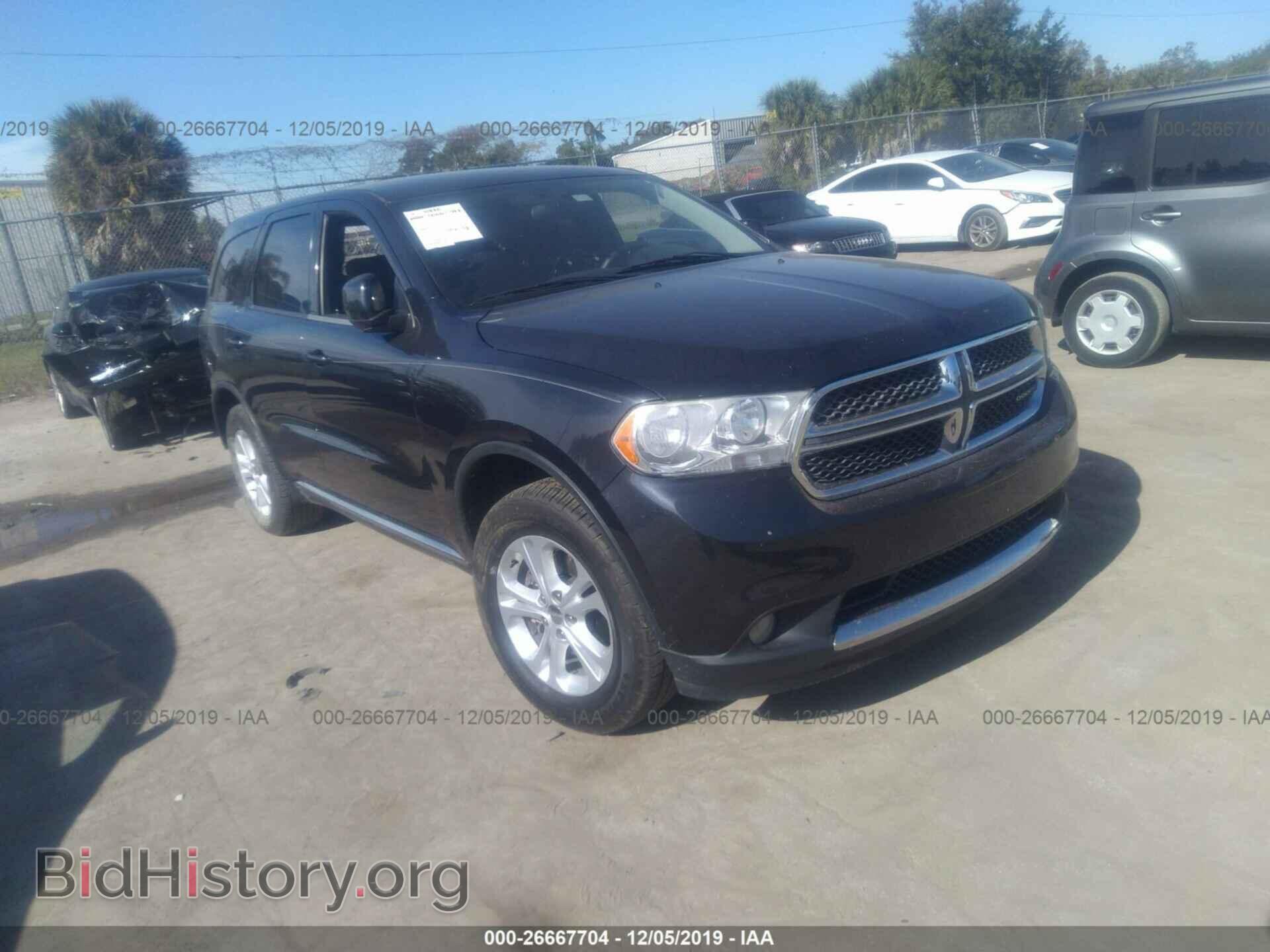 Фотография 1C4RDHAG7CC247539 - DODGE DURANGO 2012