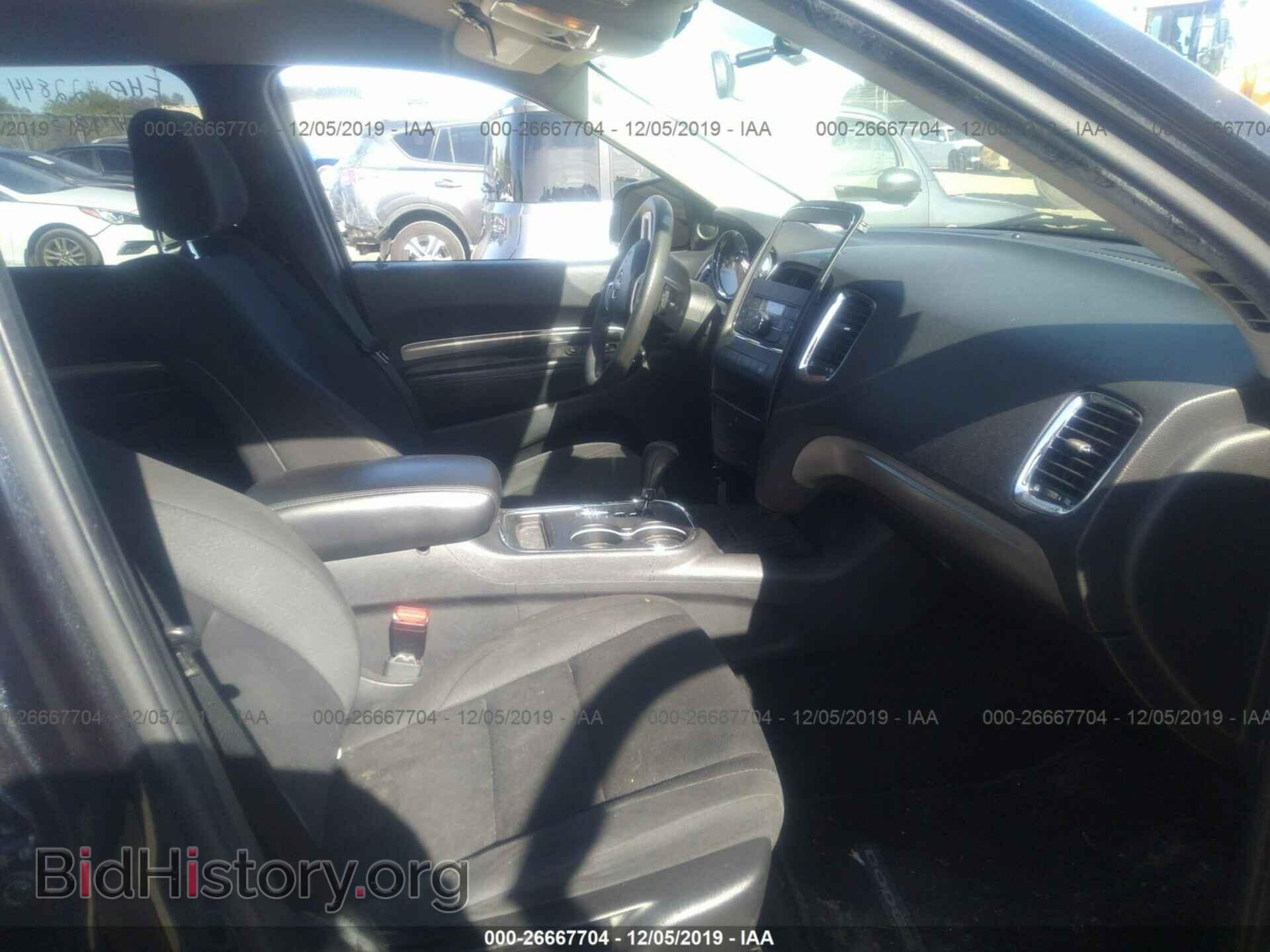 2012 DODGE DURANGO - VIN: 1C4RDHAG7CC247539 - Фото 5