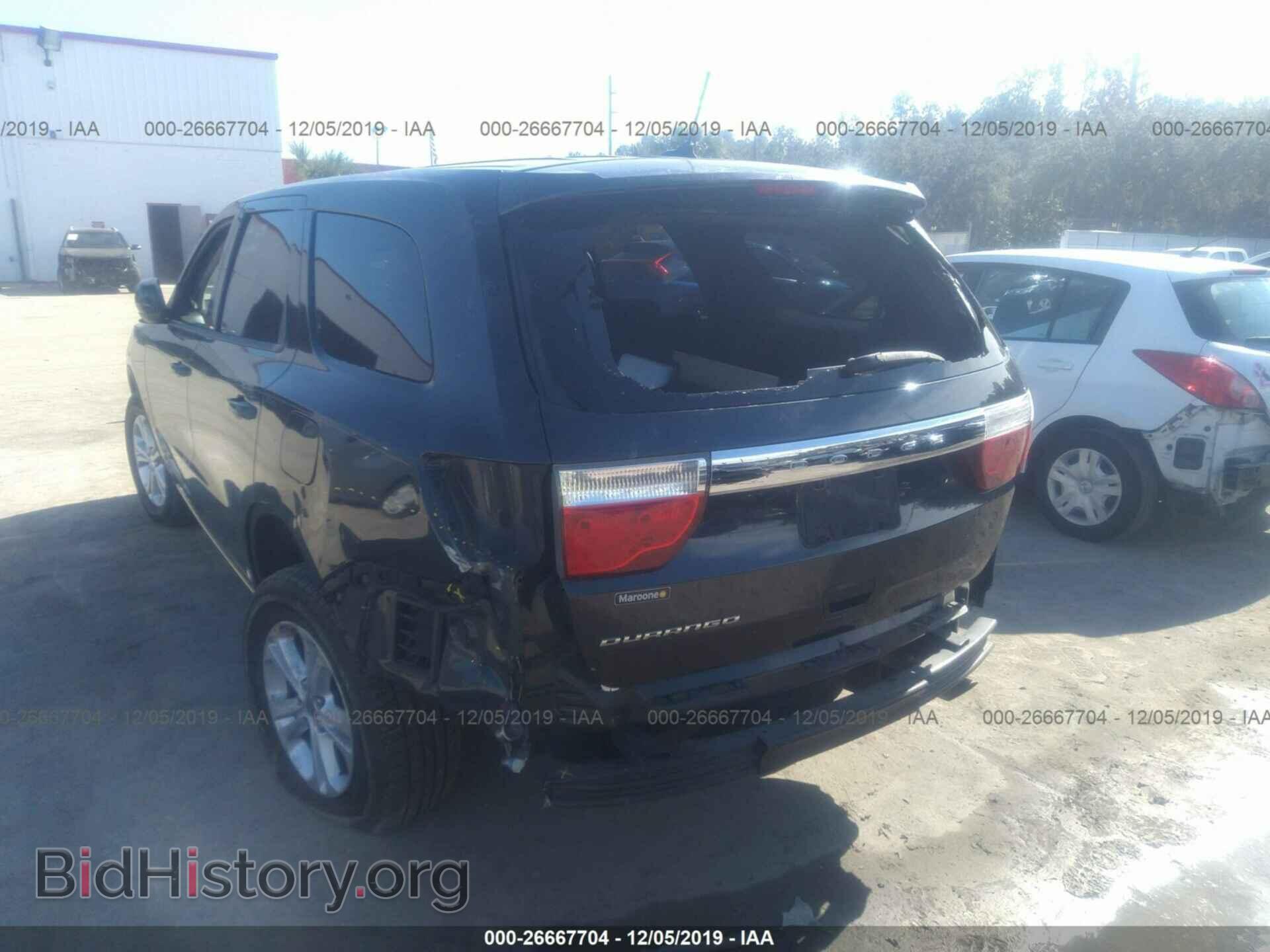 2012 DODGE DURANGO - VIN: 1C4RDHAG7CC247539 - Фото 6