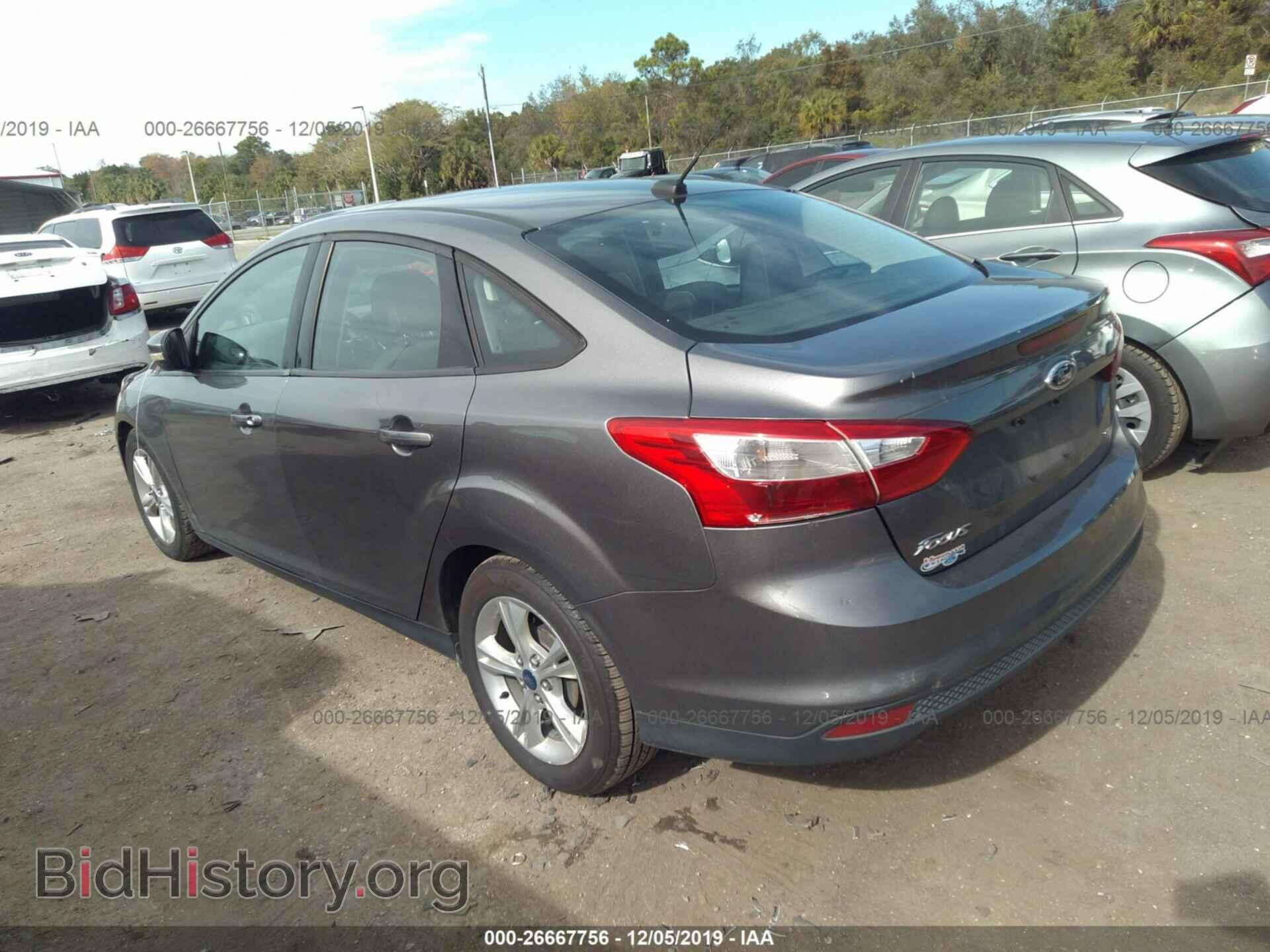 2014 FORD FOCUS - VIN: 1FADP3F22EL334520 - Photo 3