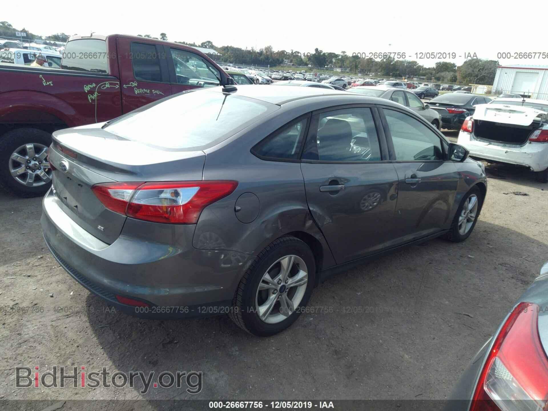 2014 FORD FOCUS - VIN: 1FADP3F22EL334520 - Photo 4