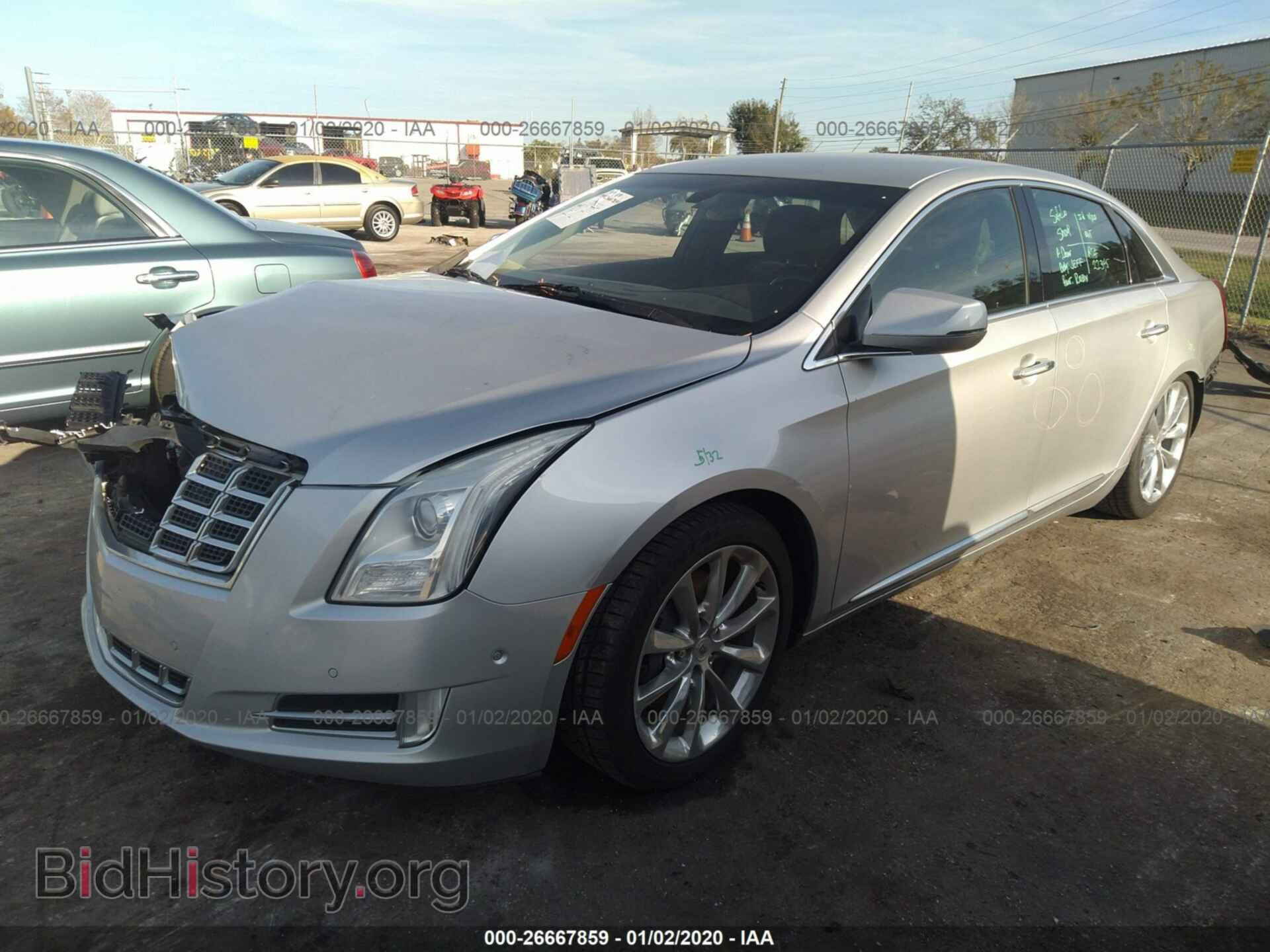 2014 CADILLAC XTS - VIN: 2G61M5S39E9120215 - Фото 2