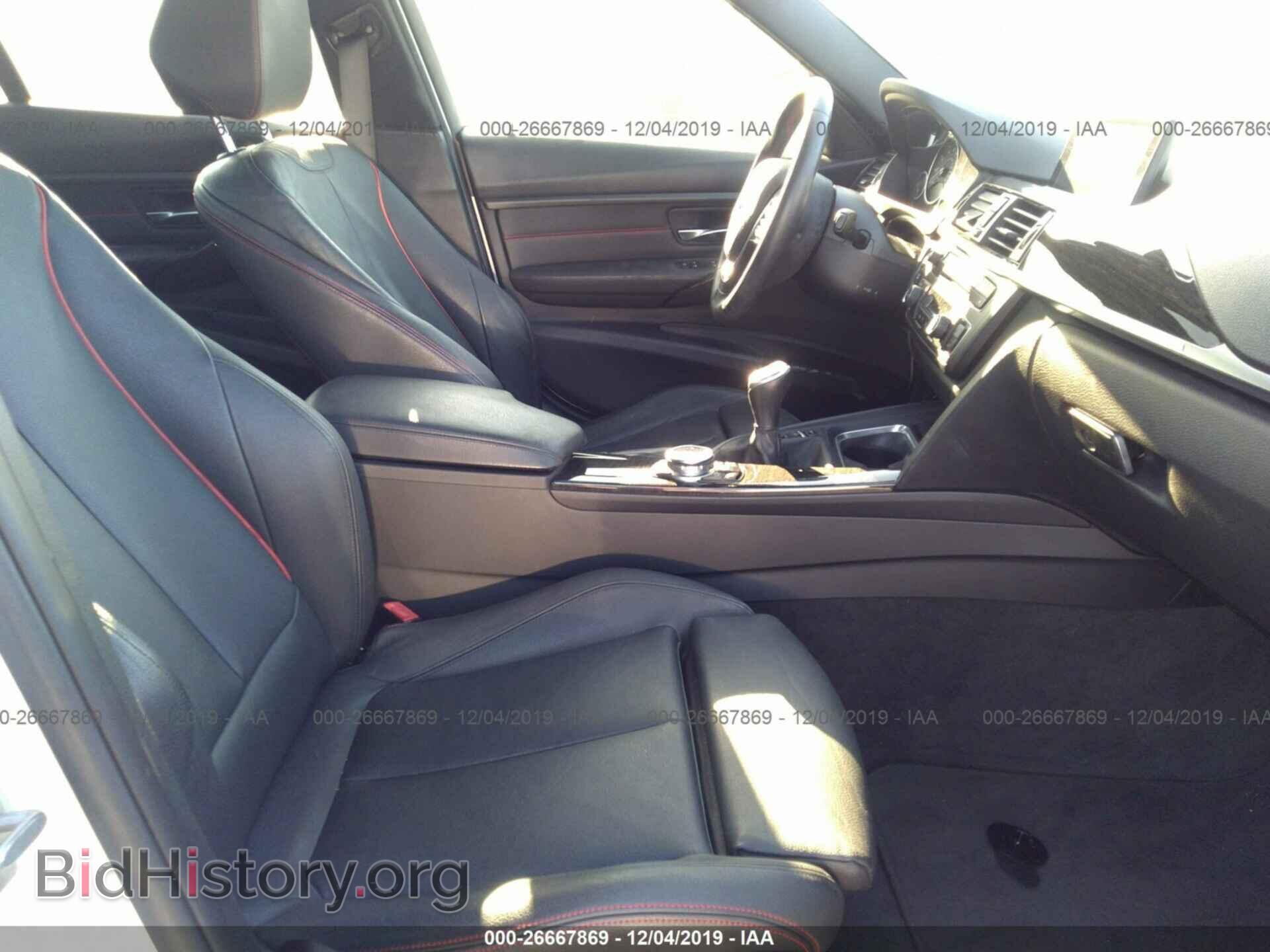 2014 BMW 335 - VIN: WBA3A9C51EF686377 - Фото 5