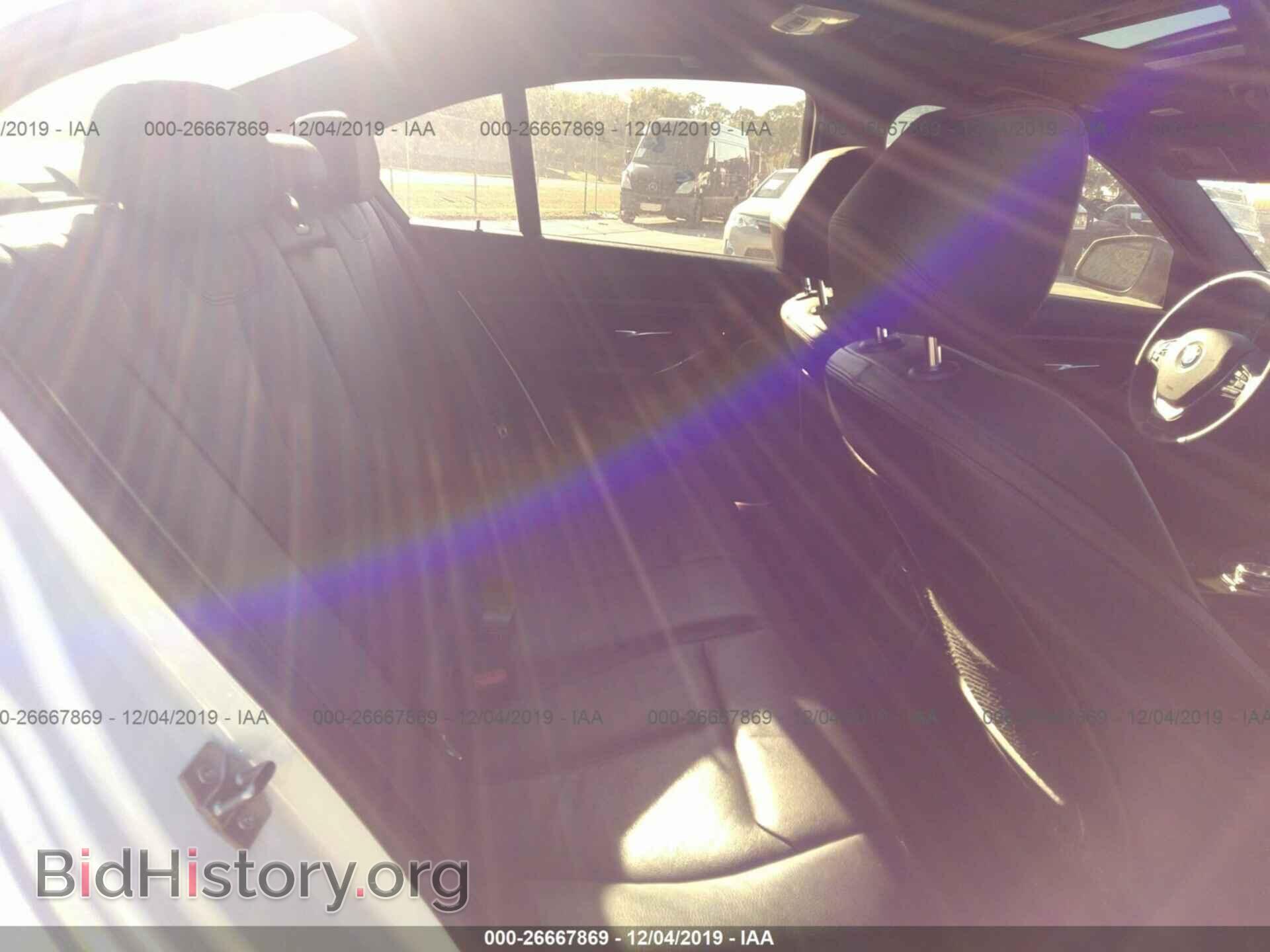 2014 BMW 335 - VIN: WBA3A9C51EF686377 - Фото 8