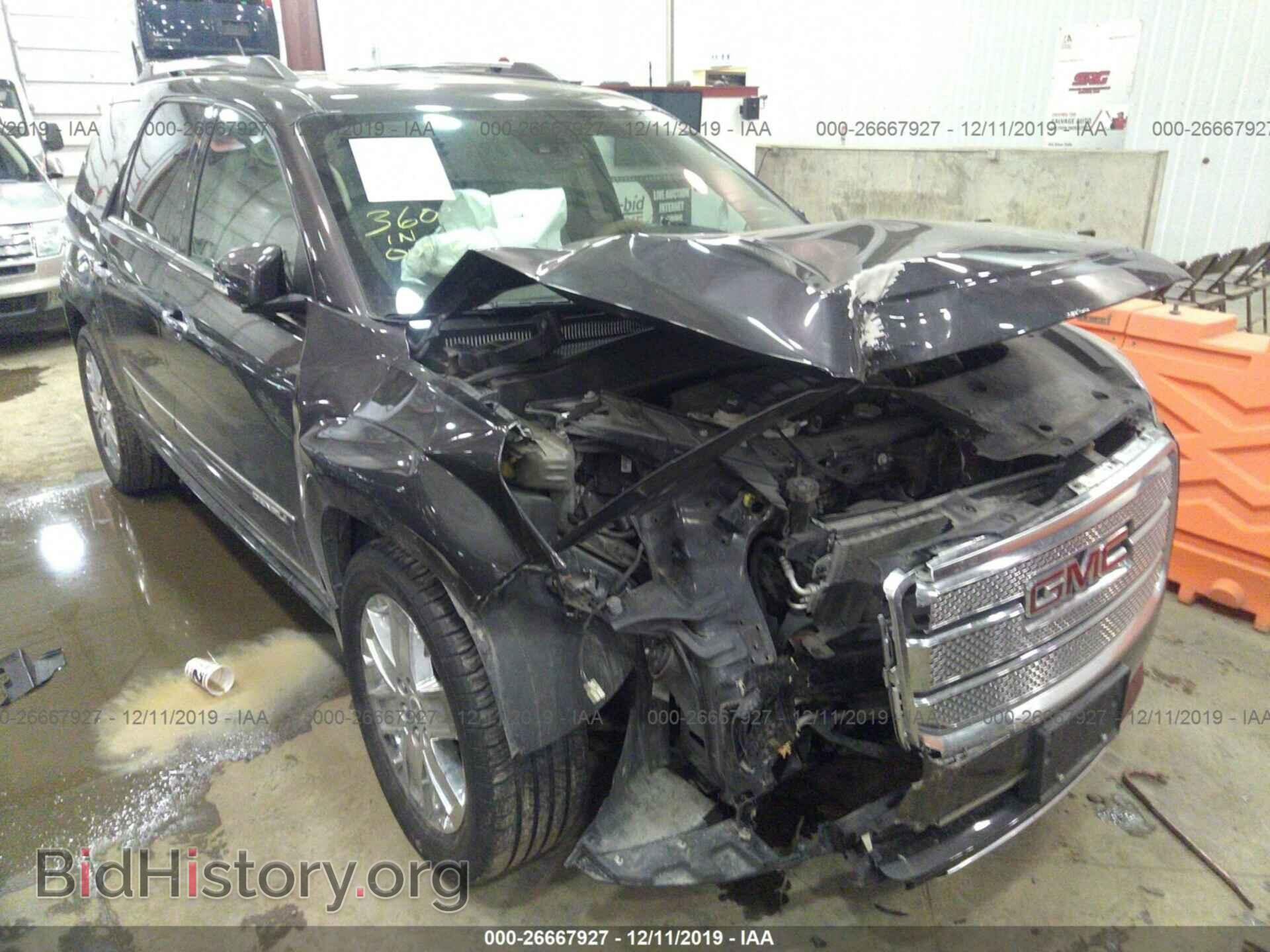 Фотография 1GKKVTKD5FJ250403 - GMC ACADIA 2015