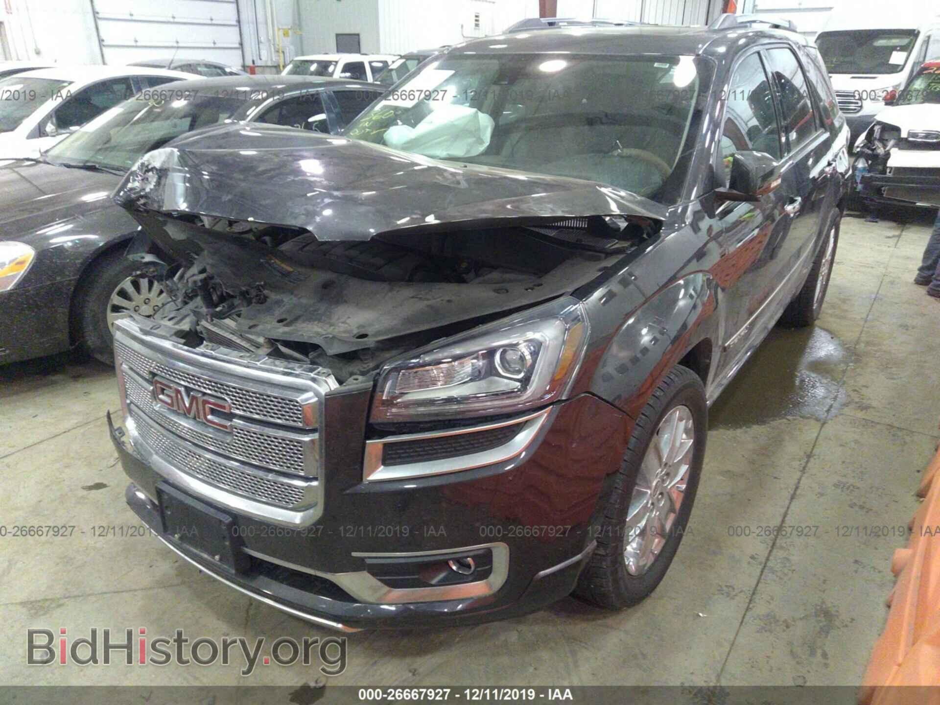 2015 GMC ACADIA - VIN: 1GKKVTKD5FJ250403 - Фото 2
