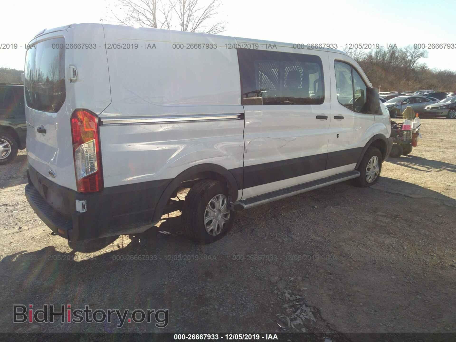 2019 FORD TRANSIT - VIN: 1FTYR1YMXKKA72000 - Фото 4