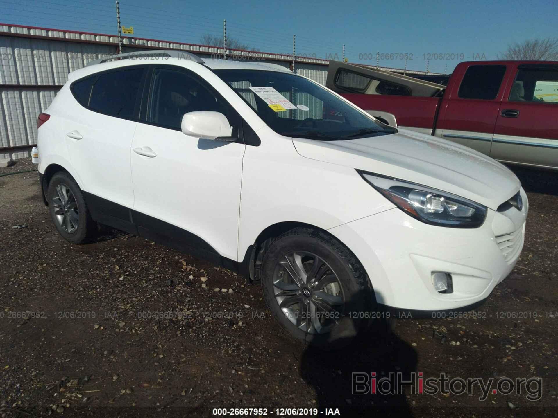 Photo KM8JU3AG1FU974038 - HYUNDAI TUCSON 2015