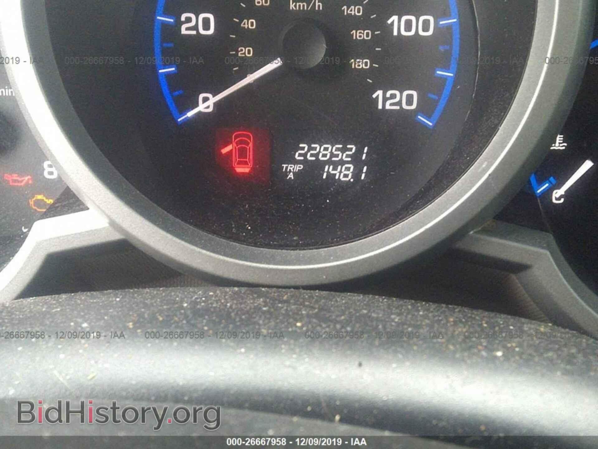 2007 Honda Element - VIN: 5J6YH287X7L007906 - Фото 7