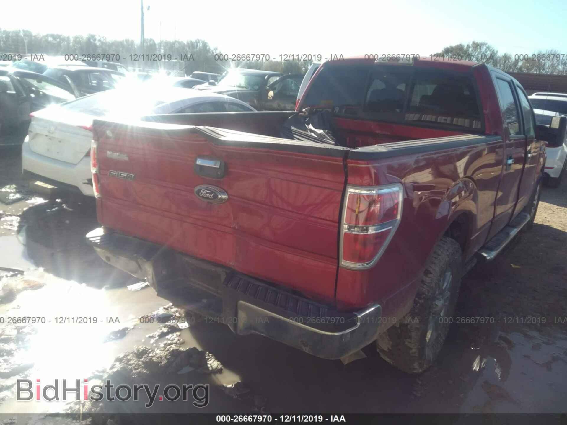 2011 FORD F150 - VIN: 1FTFW1CT0BFD02621 - Фото 4