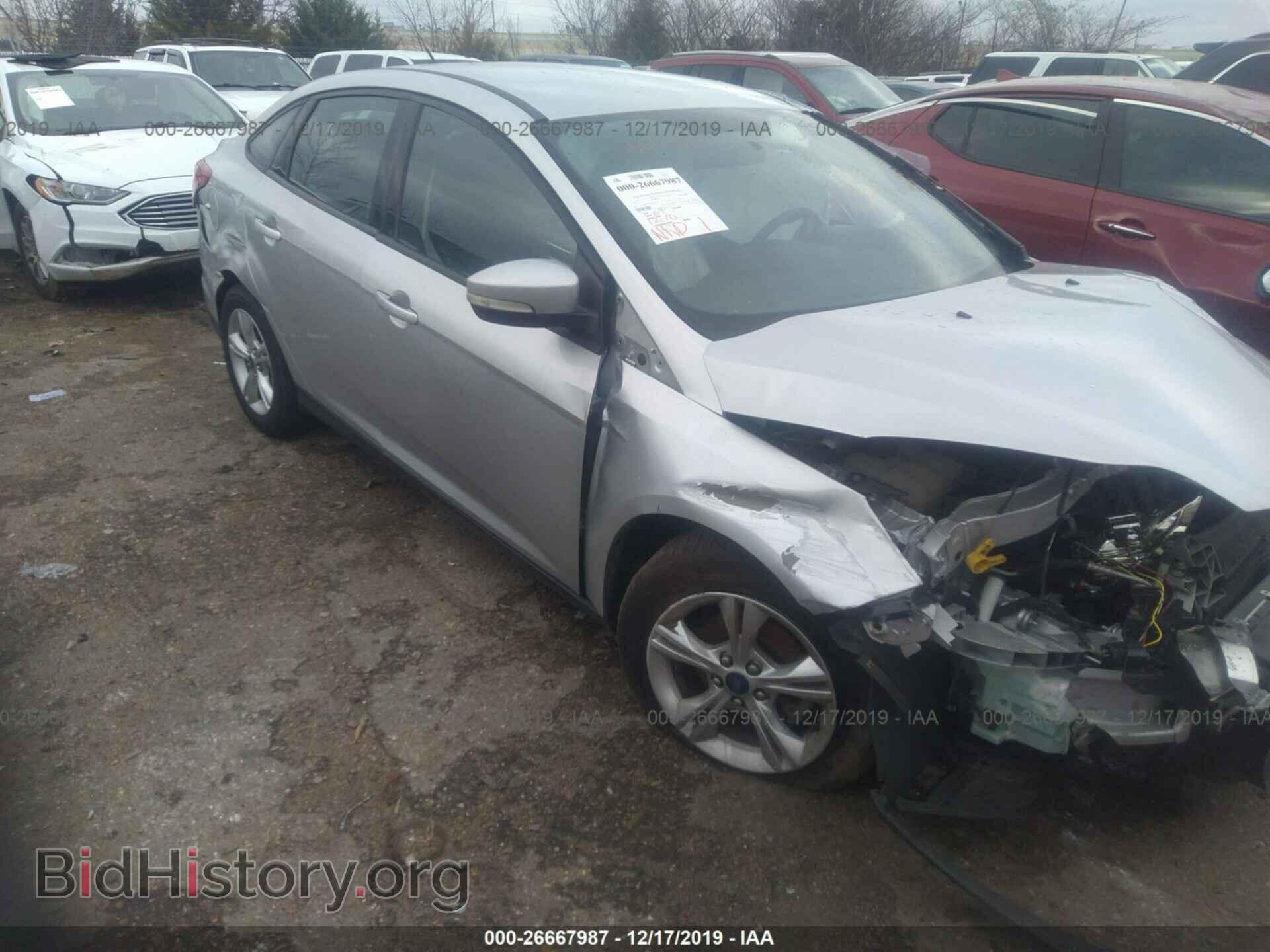 Photo 1FADP3F22DL378273 - FORD FOCUS 2013