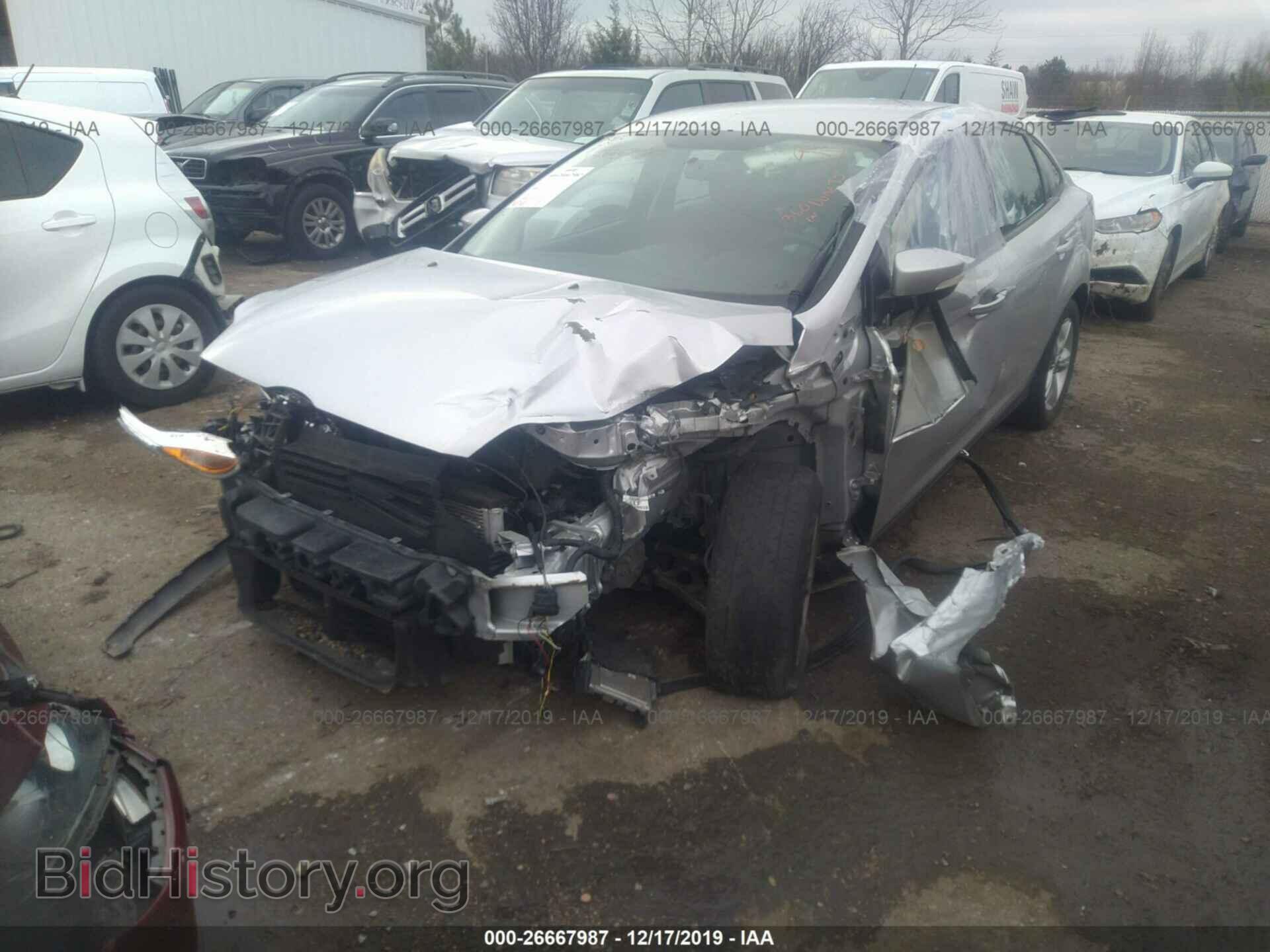 2013 FORD FOCUS - VIN: 1FADP3F22DL378273 - Photo 2