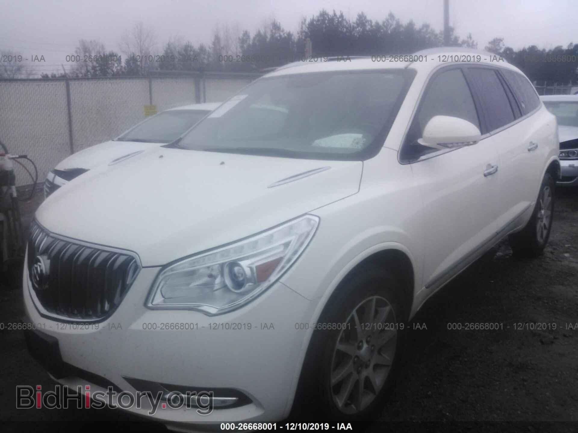 2015 BUICK ENCLAVE - VIN: 5GAKRBKD5FJ213640 - Фото 2