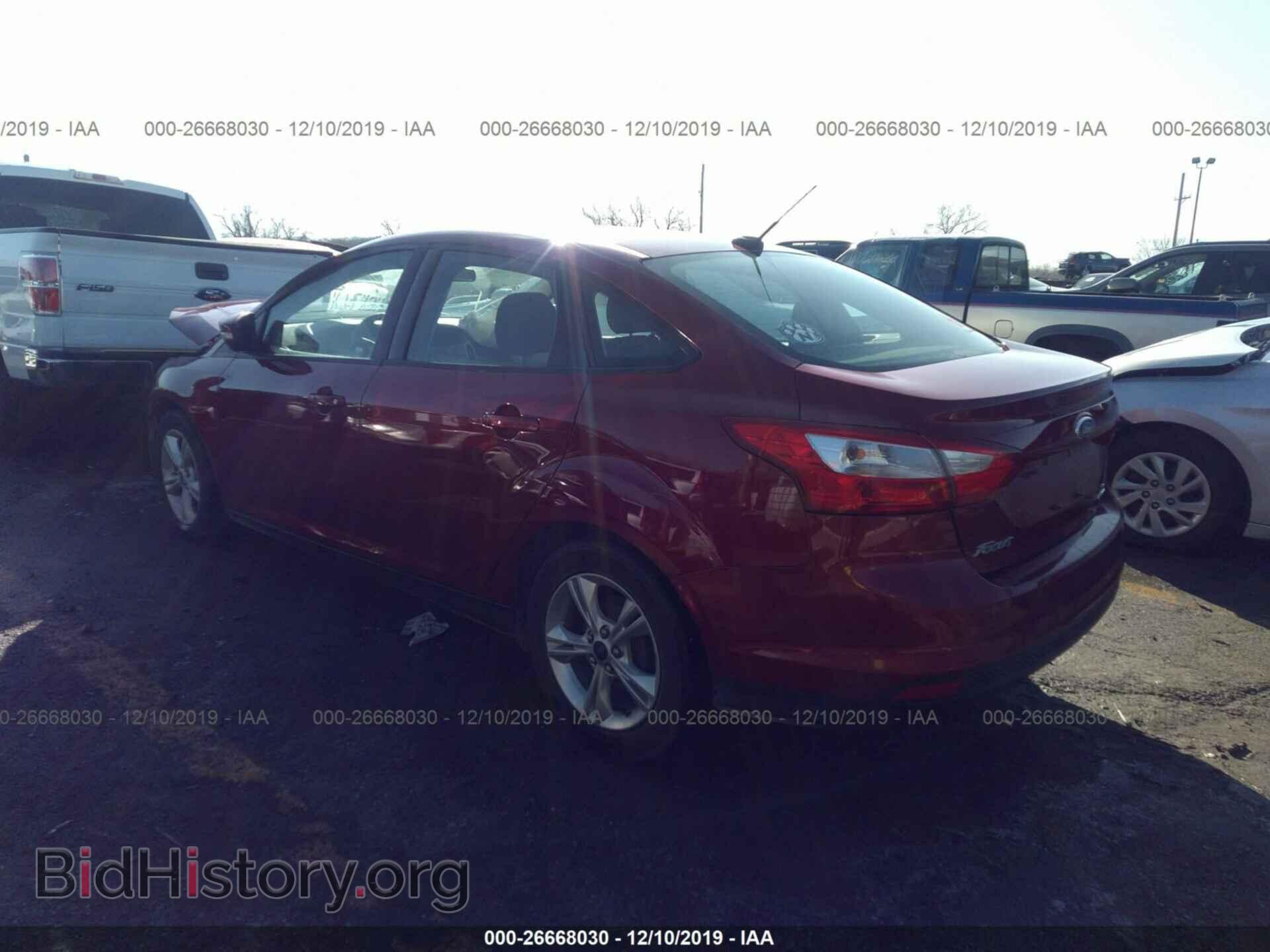 2014 FORD FOCUS - VIN: 1FADP3F24EL218770 - Фото 3