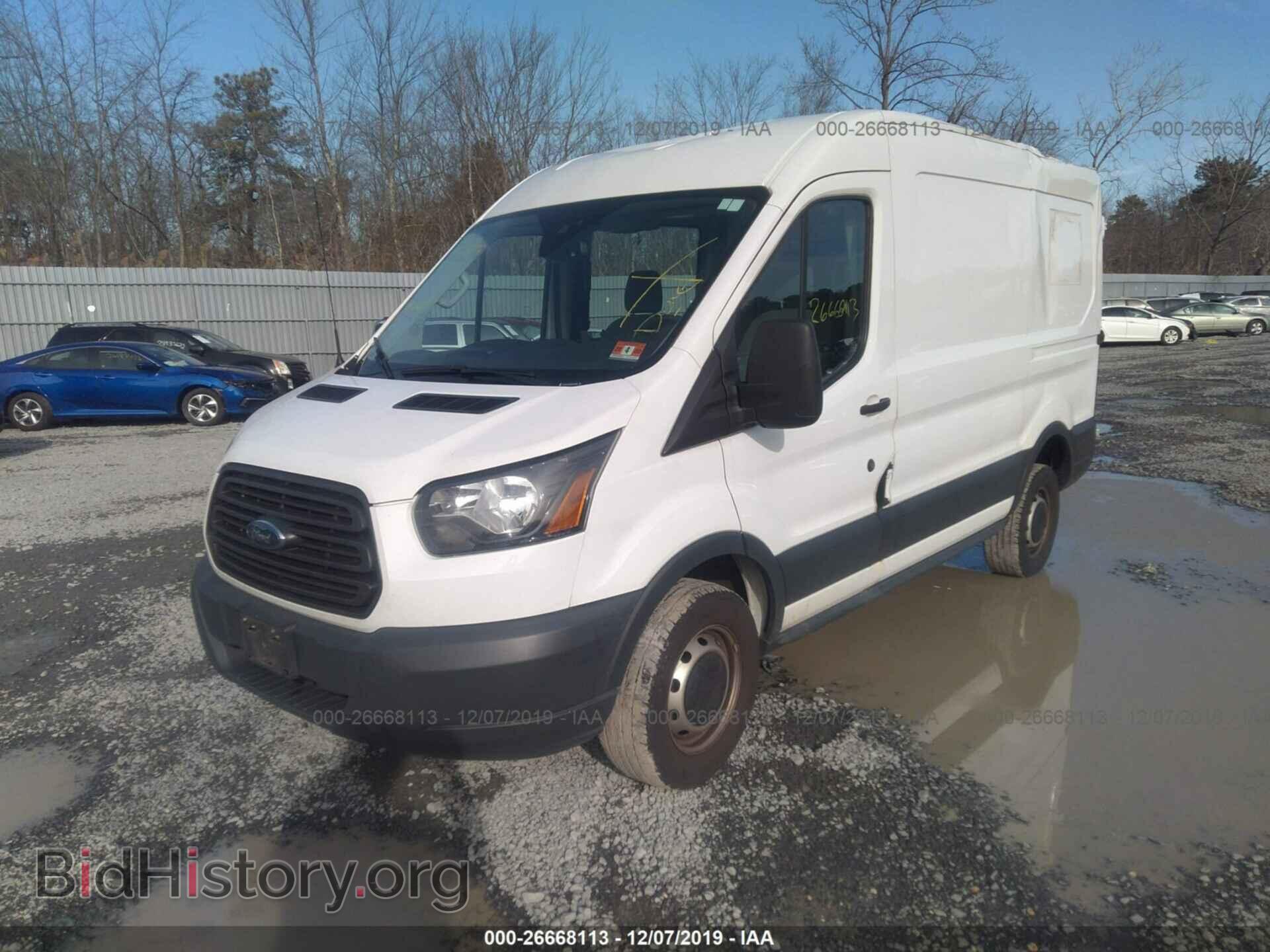 2016 FORD TRANSIT - VIN: 1FTYR1CM2GKA19564 - Фото 2