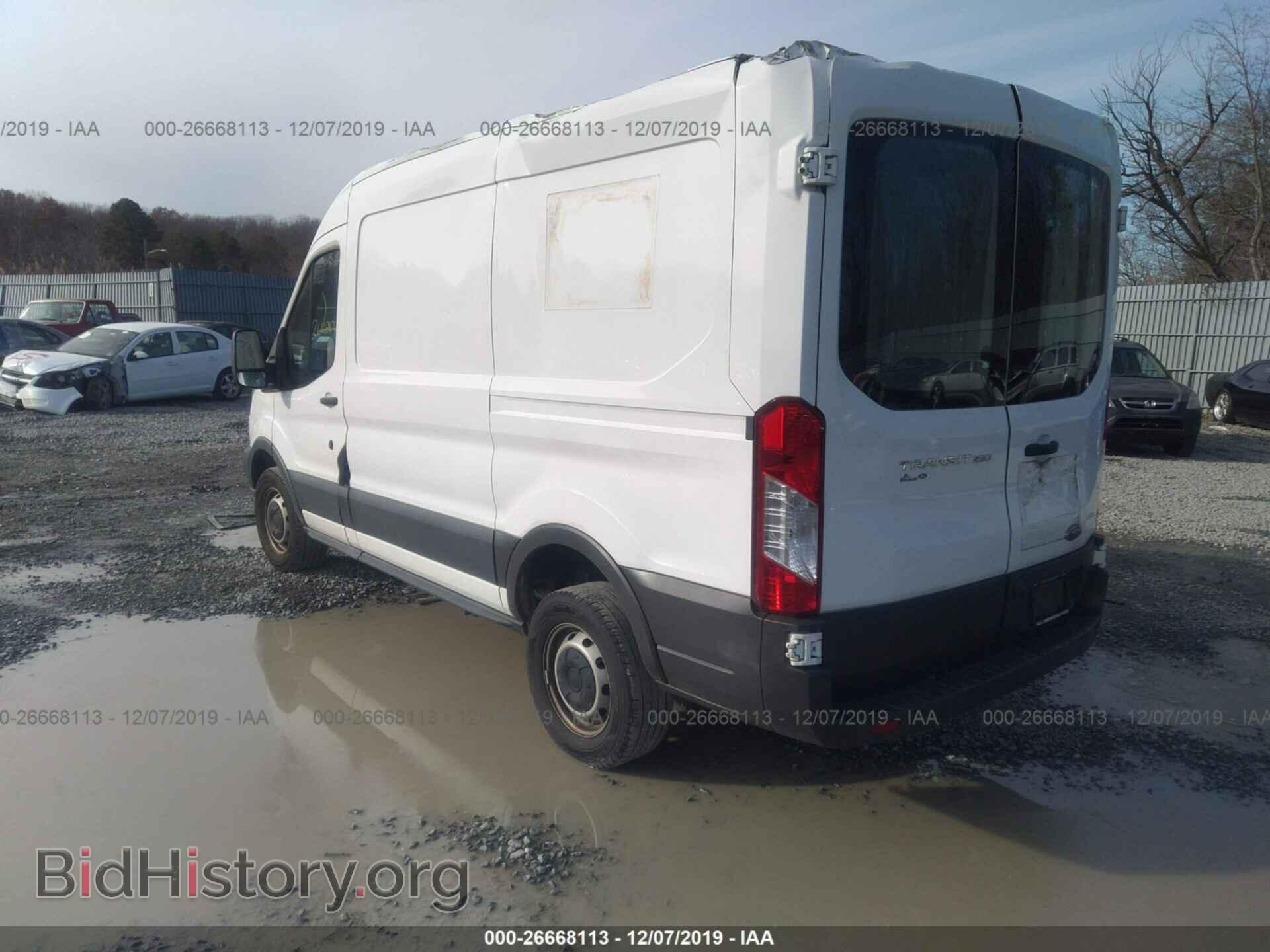 2016 FORD TRANSIT - VIN: 1FTYR1CM2GKA19564 - Фото 3