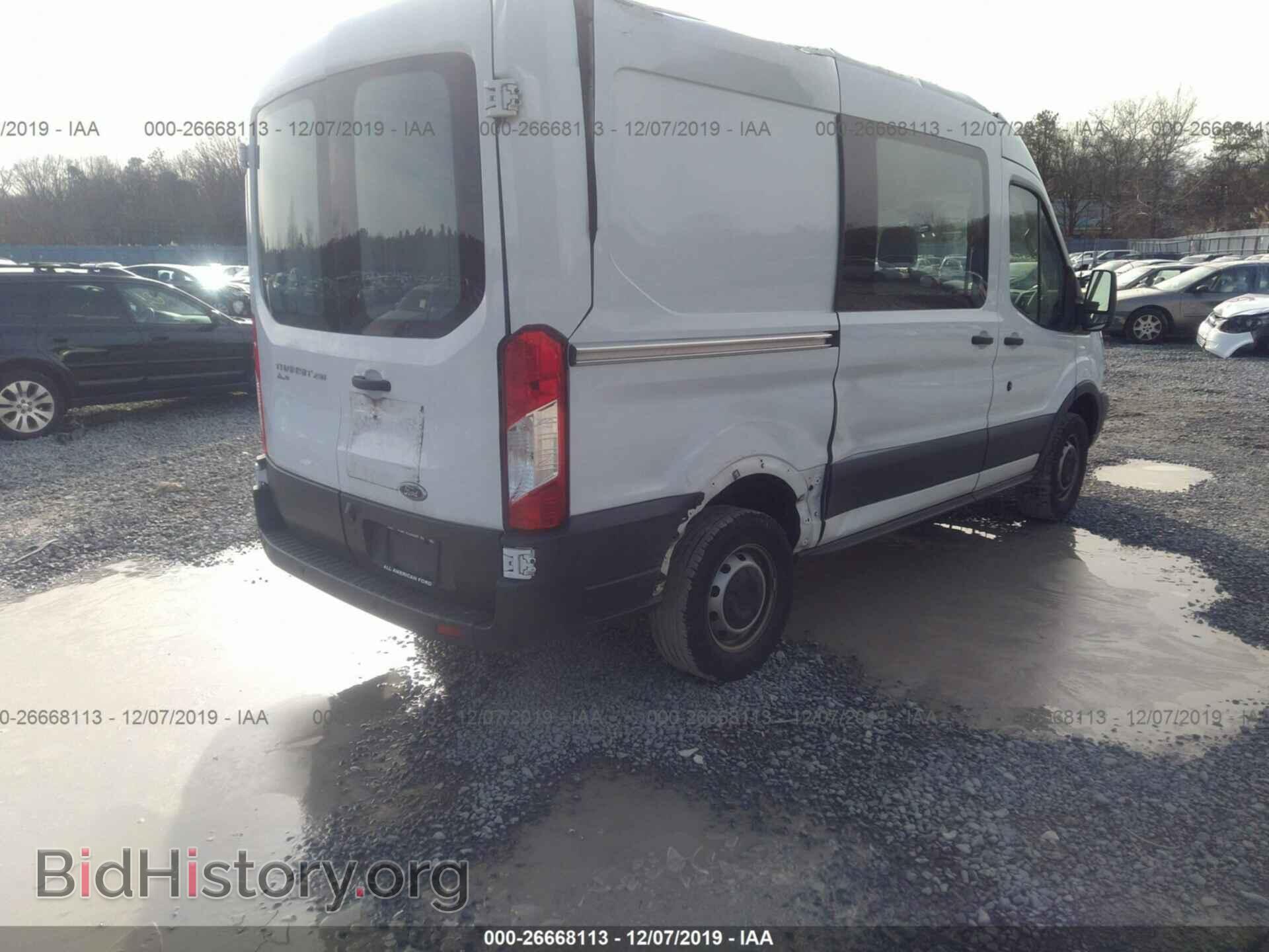 2016 FORD TRANSIT - VIN: 1FTYR1CM2GKA19564 - Фото 4