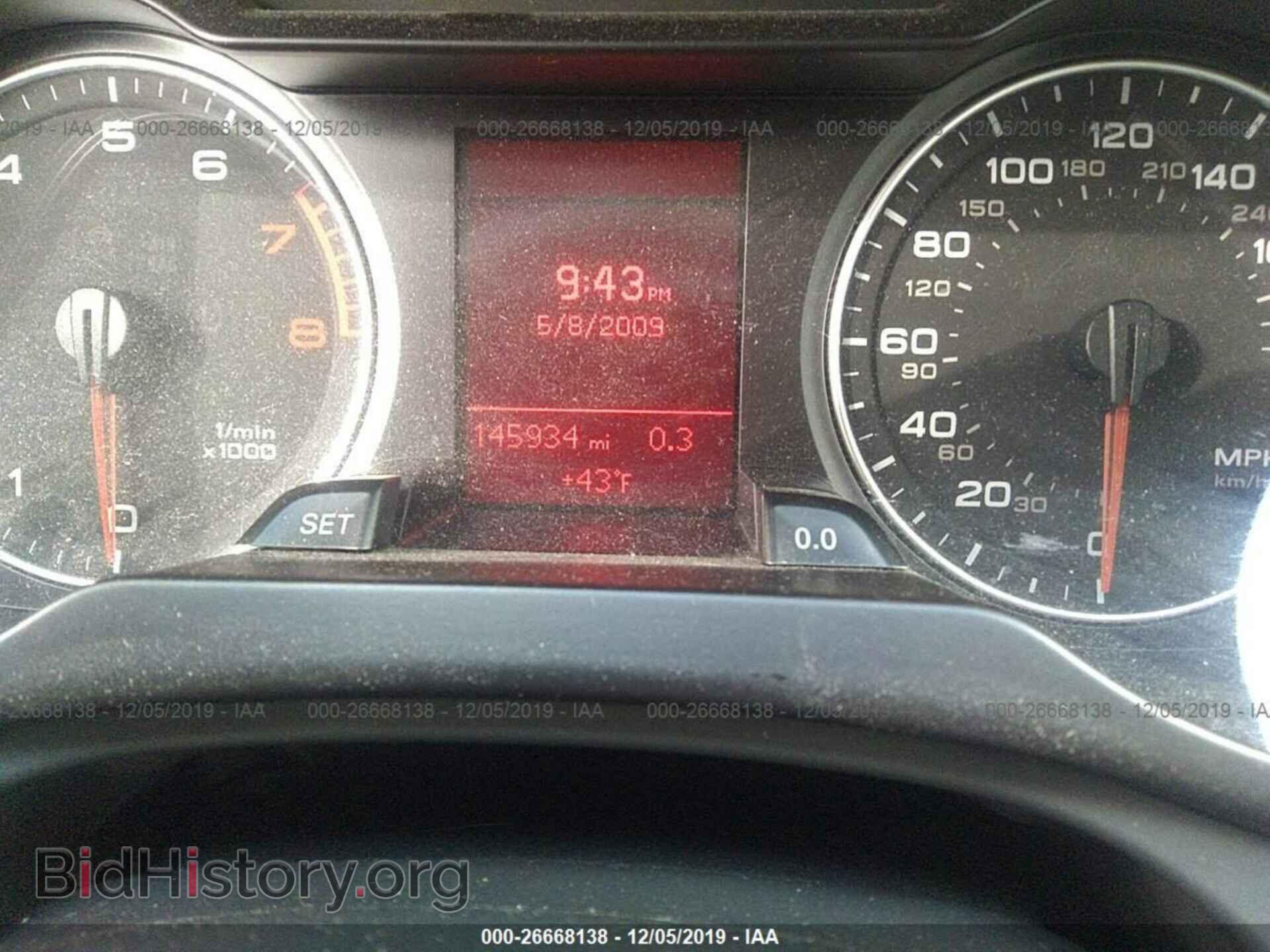 2010 AUDI A4 - VIN: WAUBFAFL4AN009333 - Фото 7