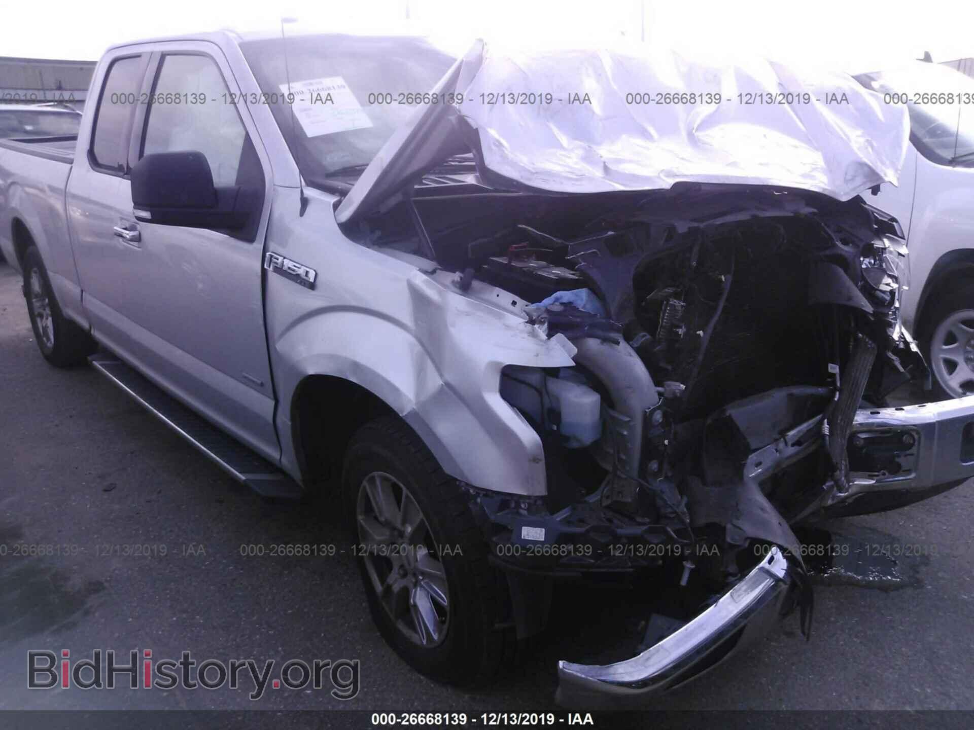 Photo 1FTEX1CPXFKD55724 - FORD F150 2015