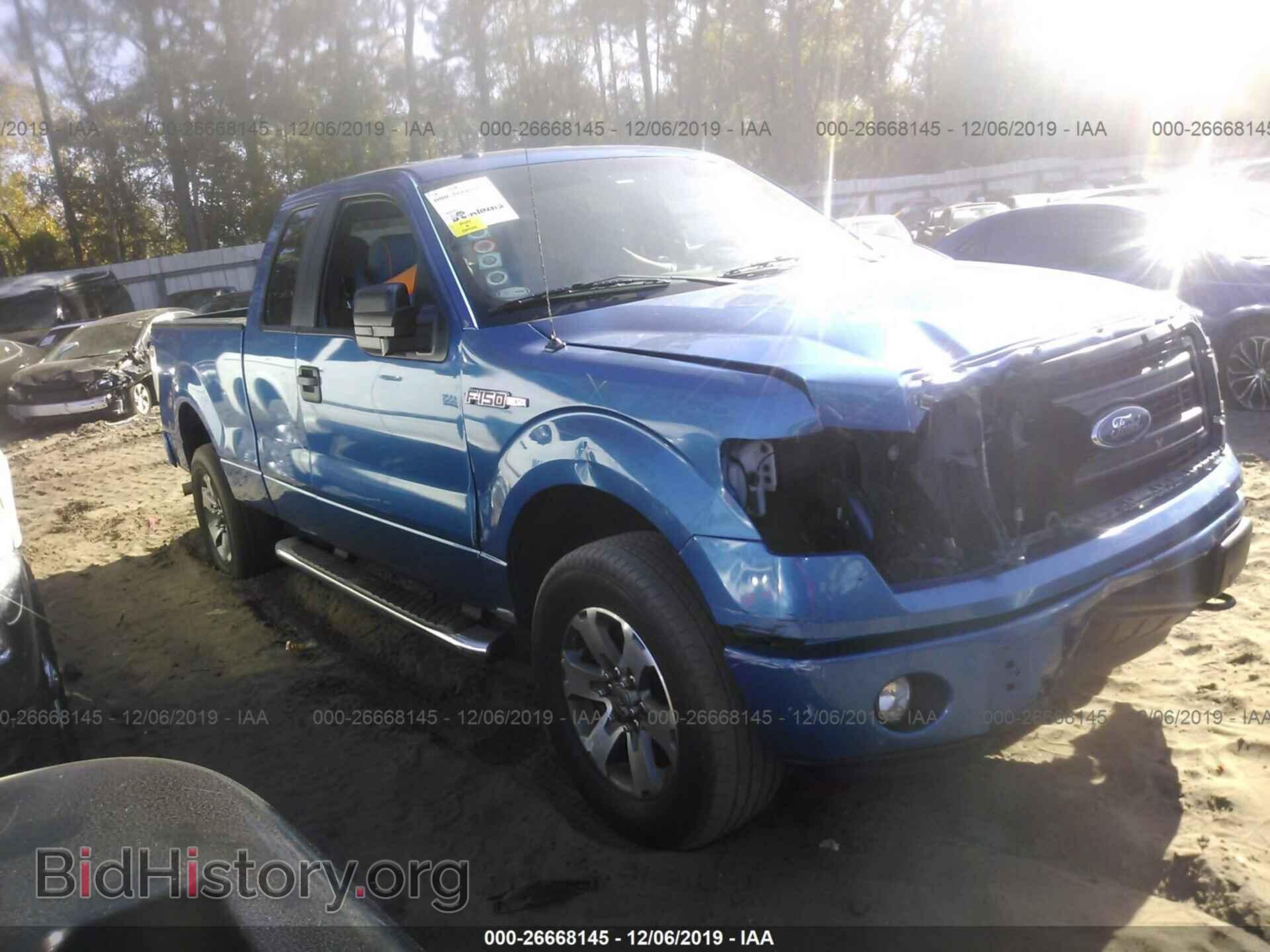 Фотография 1FTFX1EF3DKD28208 - FORD F150 2013