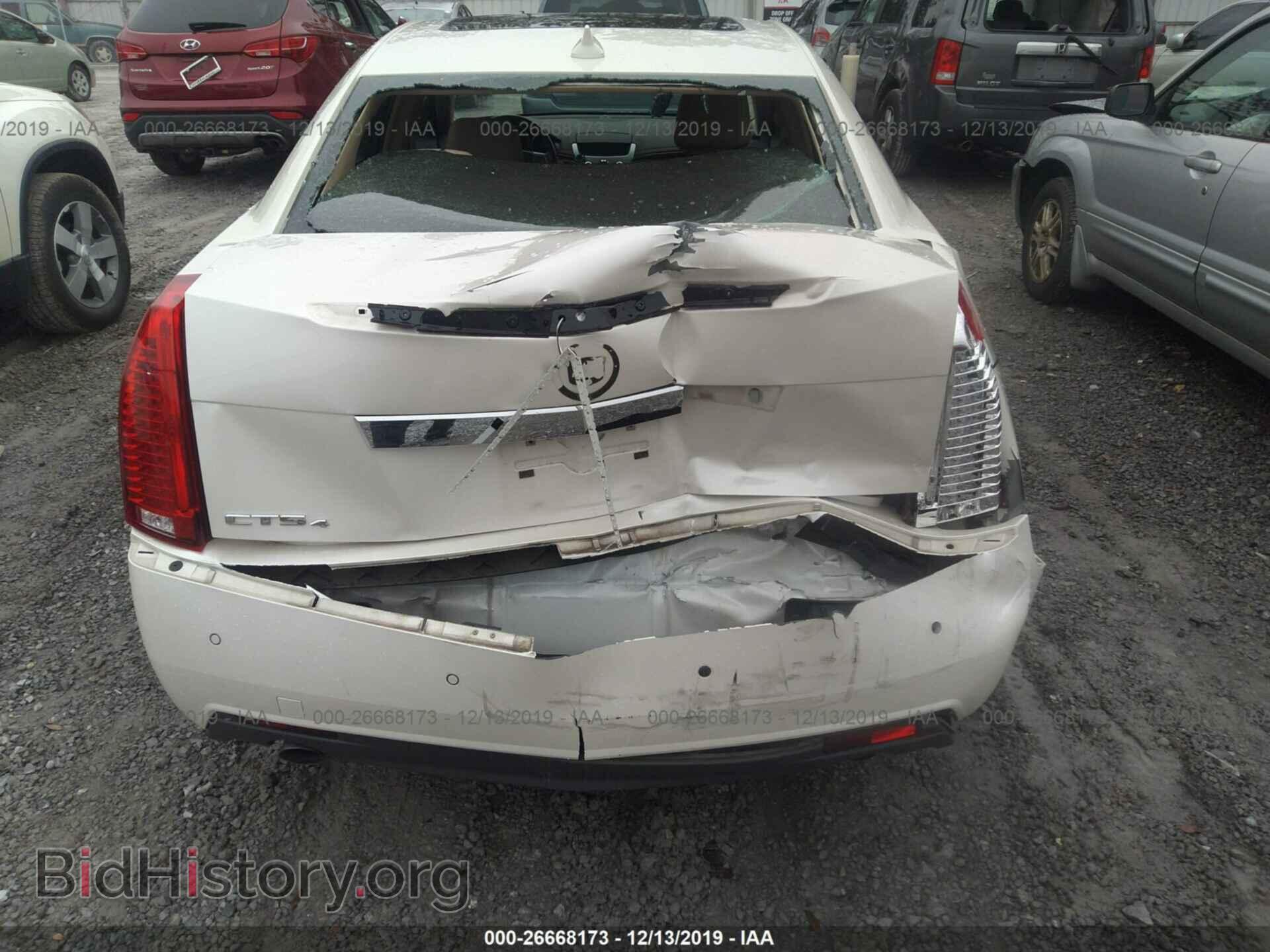 2012 CADILLAC CTS - VIN: 1G6DS5E36C0147667 - Фото 6
