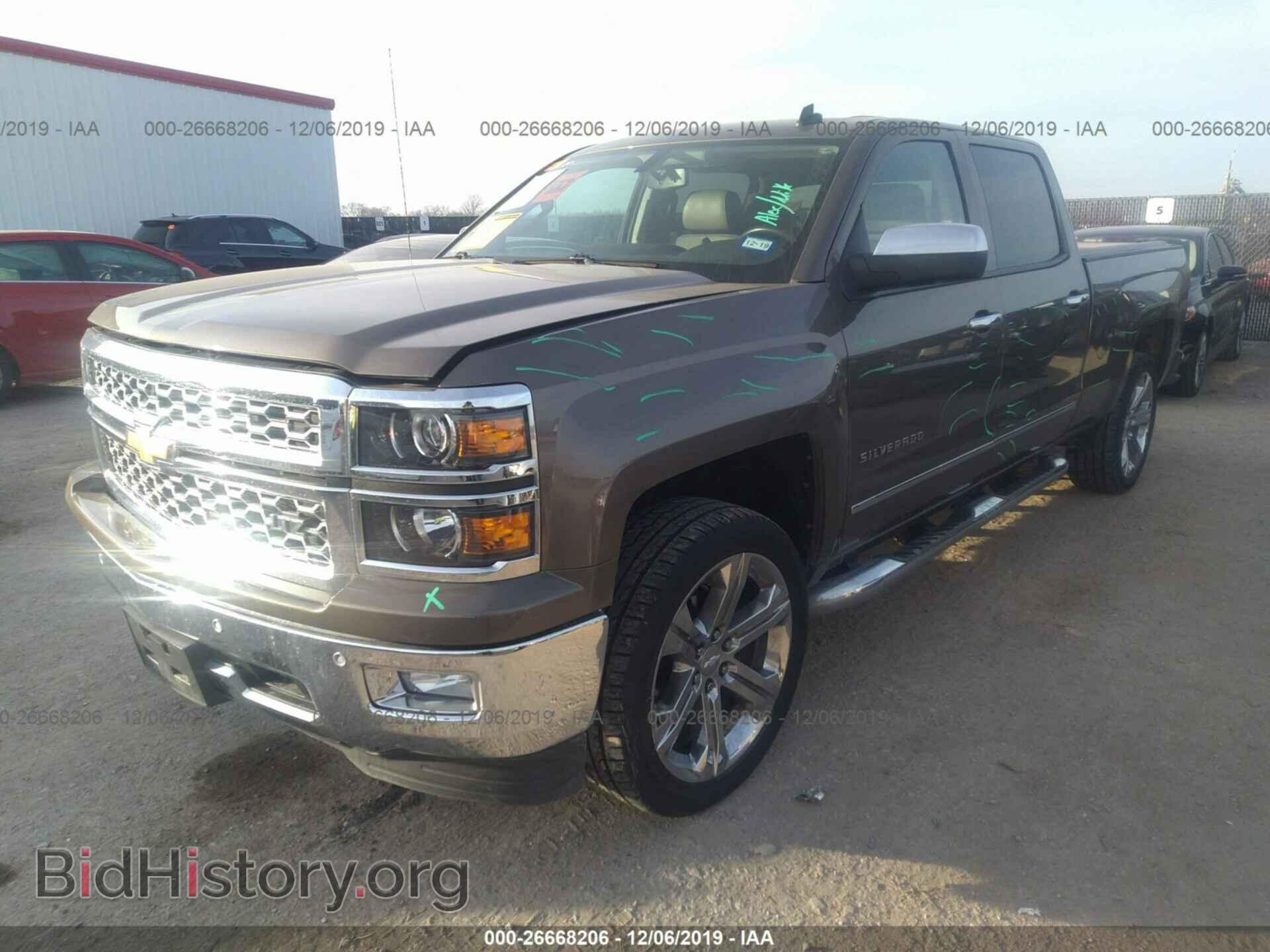 2014 CHEVROLET SILVERADO - VIN: 1GCUKSEC5EF193115 - Фото 2