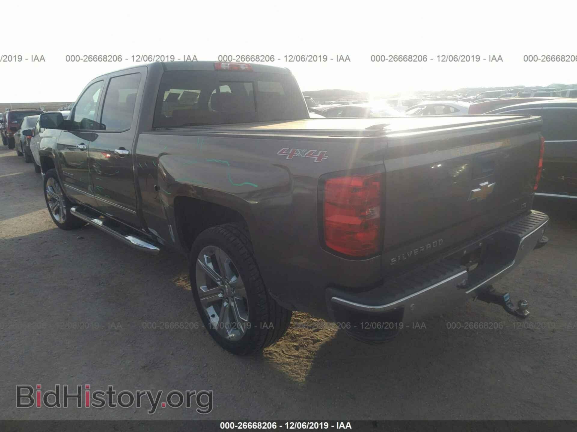 2014 CHEVROLET SILVERADO - VIN: 1GCUKSEC5EF193115 - Фото 3