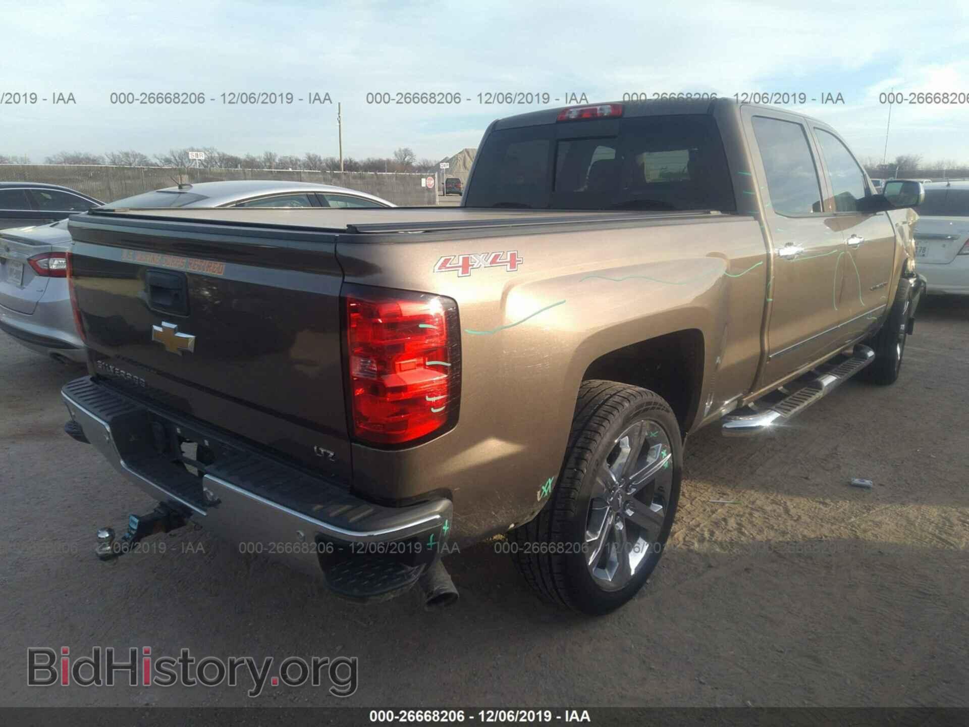 2014 CHEVROLET SILVERADO - VIN: 1GCUKSEC5EF193115 - Фото 4