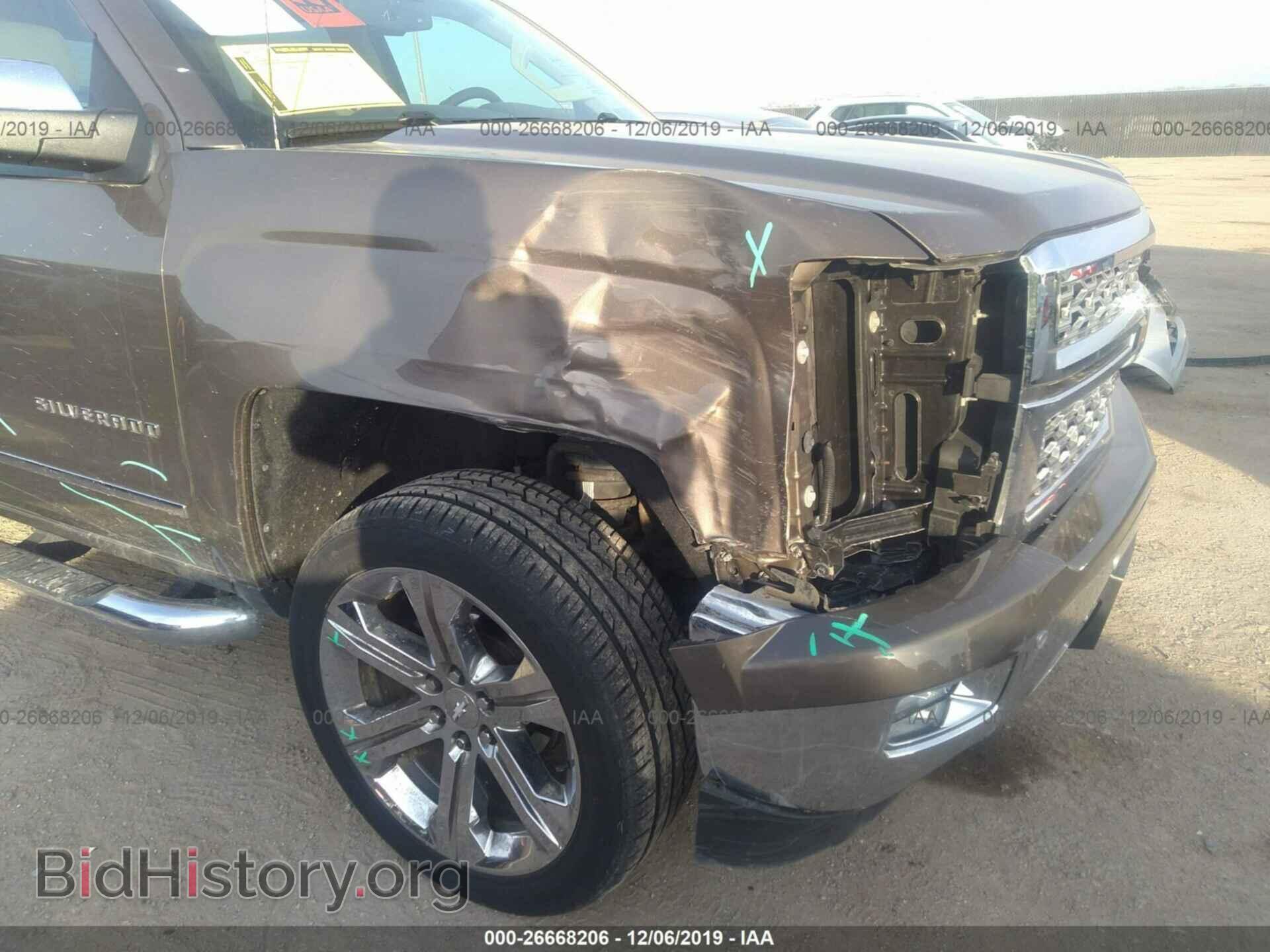 2014 CHEVROLET SILVERADO - VIN: 1GCUKSEC5EF193115 - Фото 6