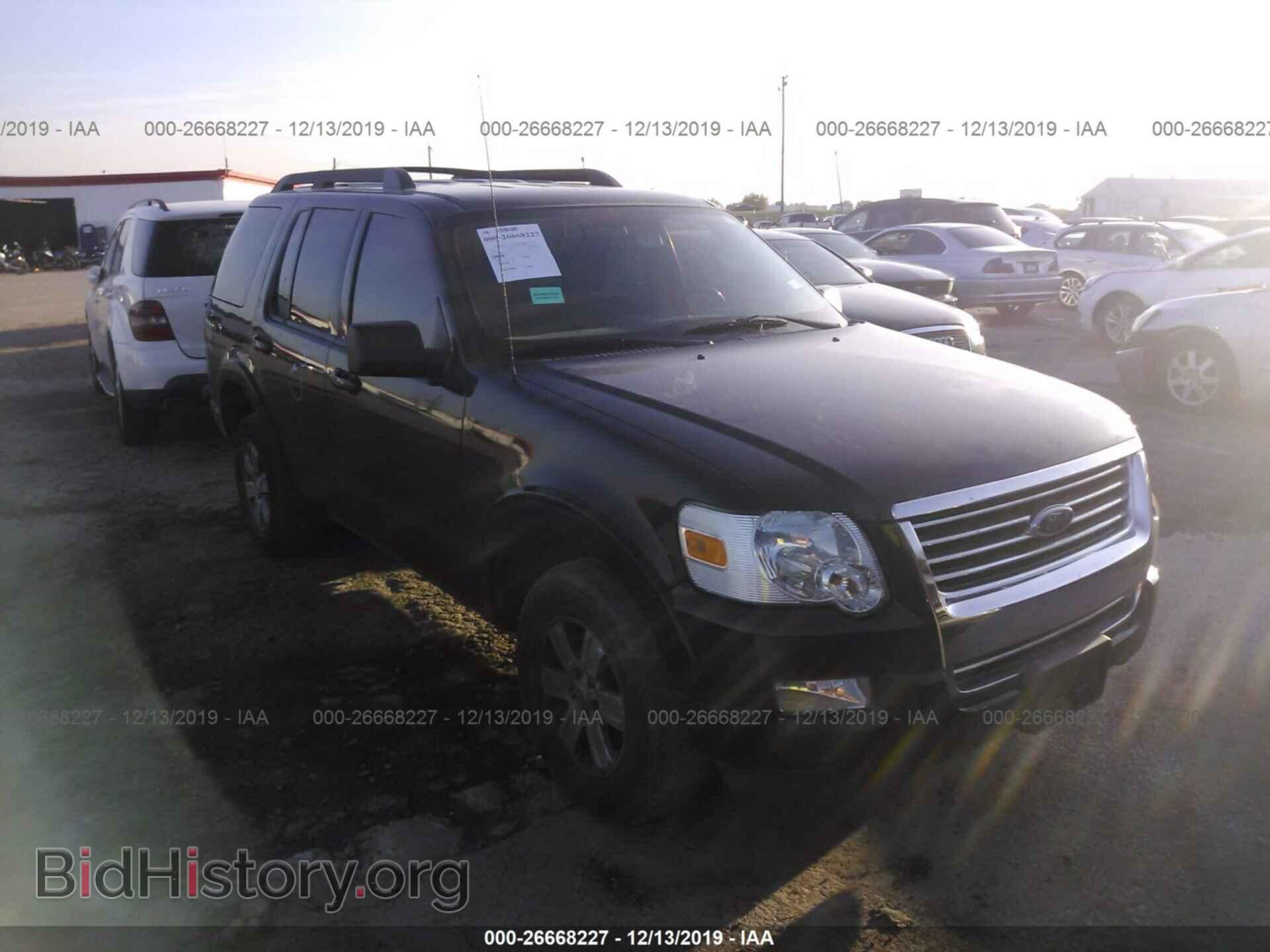 Photo 1FMEU6DE3AUA76627 - FORD EXPLORER 2010