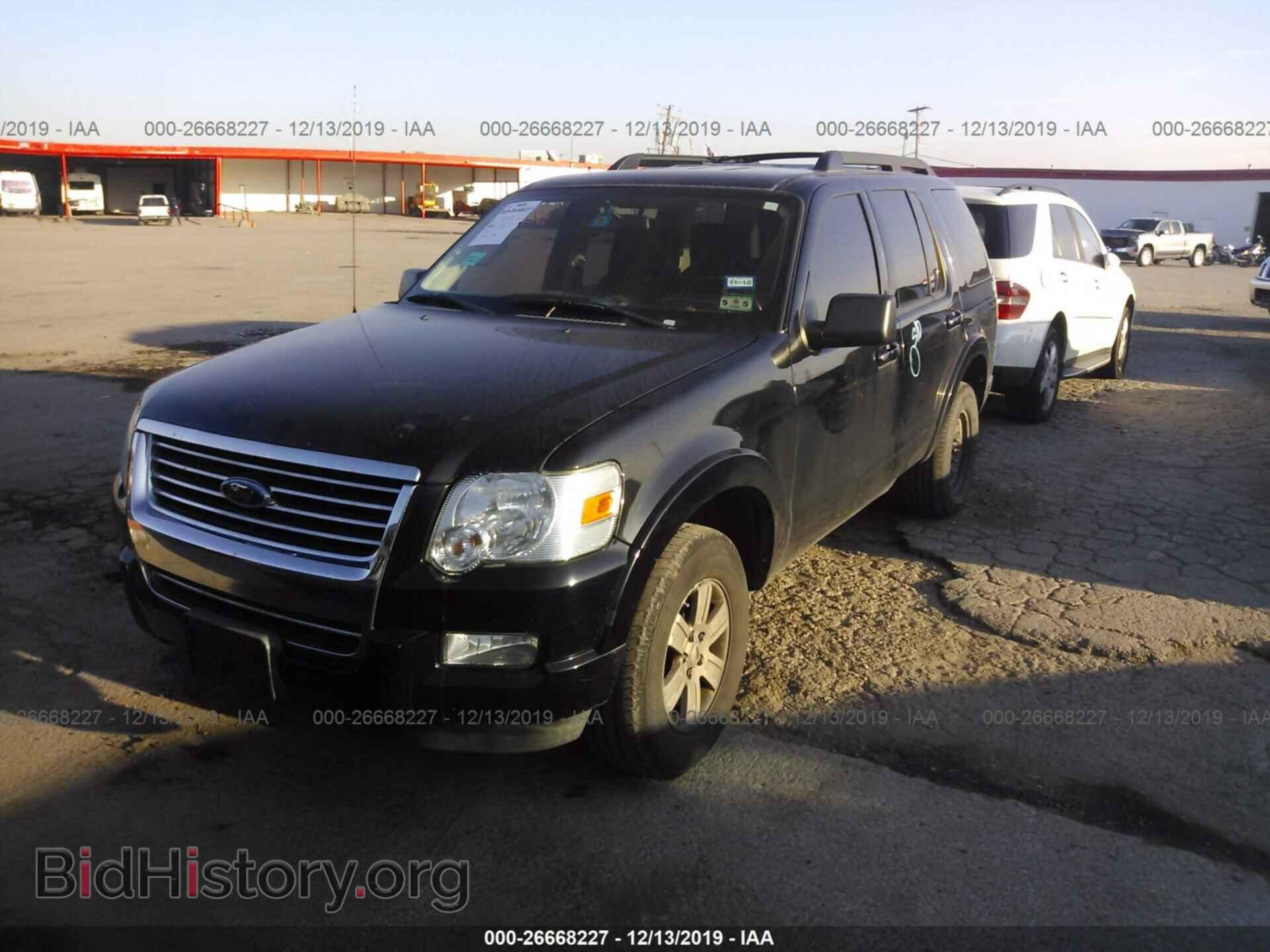 2010 FORD EXPLORER - VIN: 1FMEU6DE3AUA76627 - Photo 2