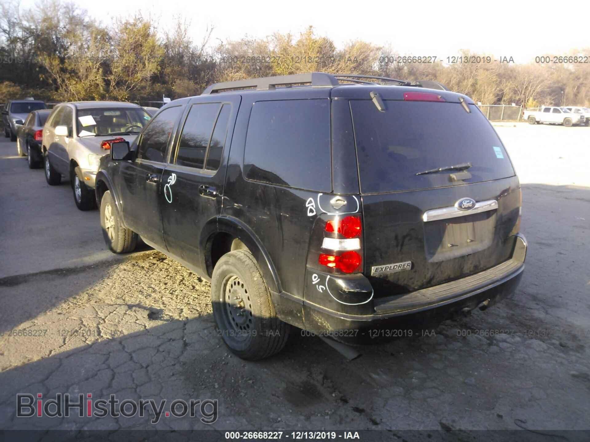 2010 FORD EXPLORER - VIN: 1FMEU6DE3AUA76627 - Photo 3