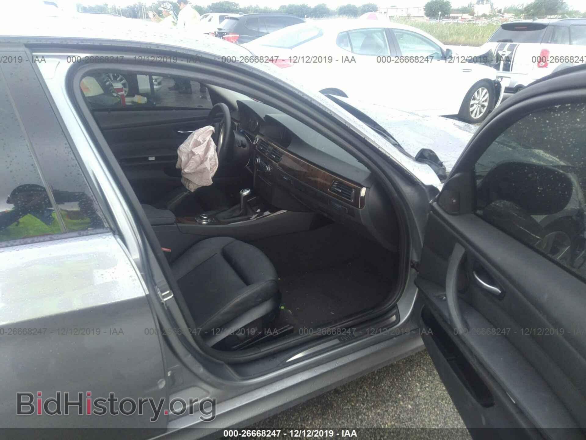 2011 BMW 335 - VIN: WBAPM5C57BE435561 - Фото 5