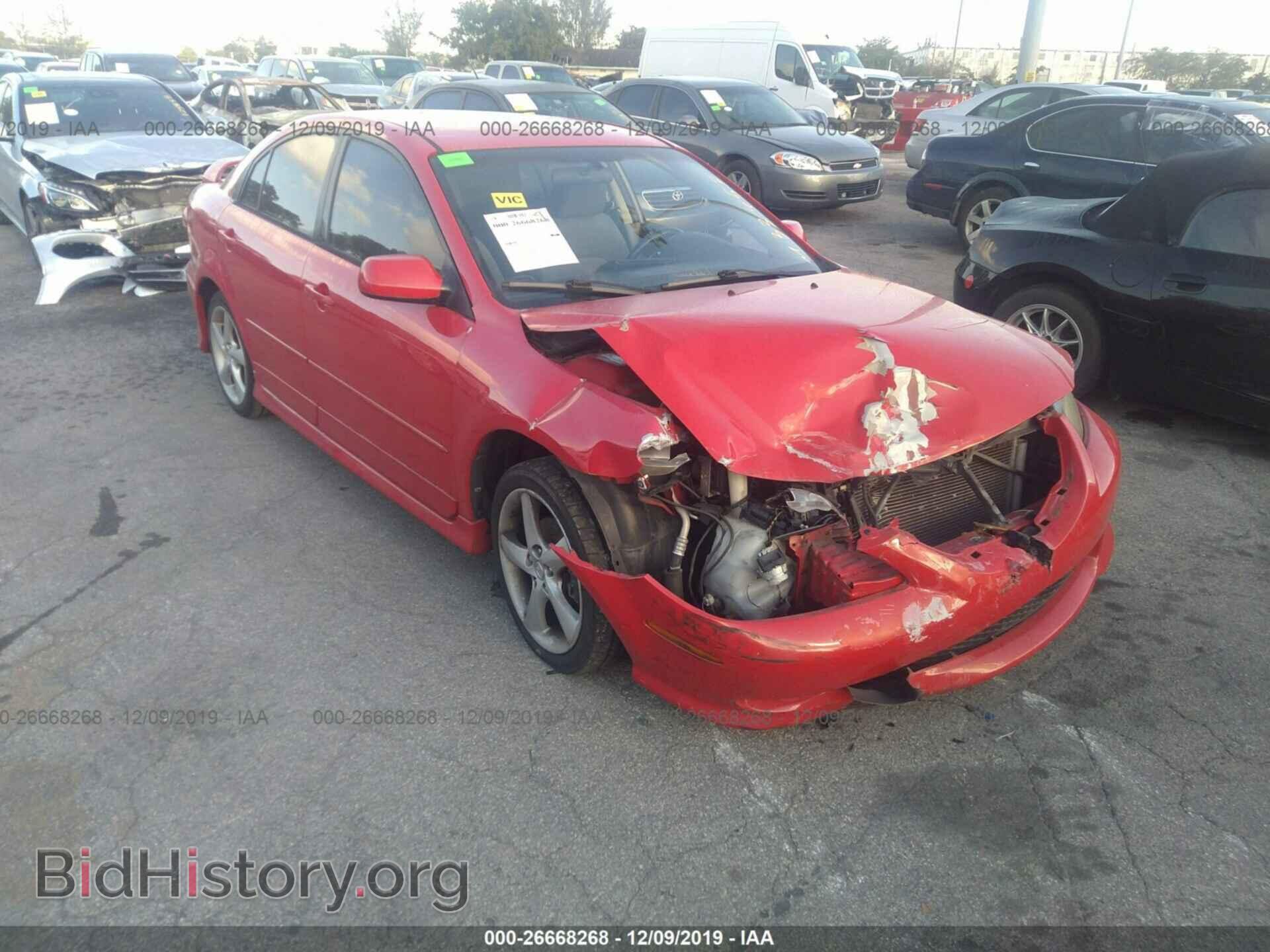 Photo 1YVHP84C855M33457 - MAZDA 6 2005