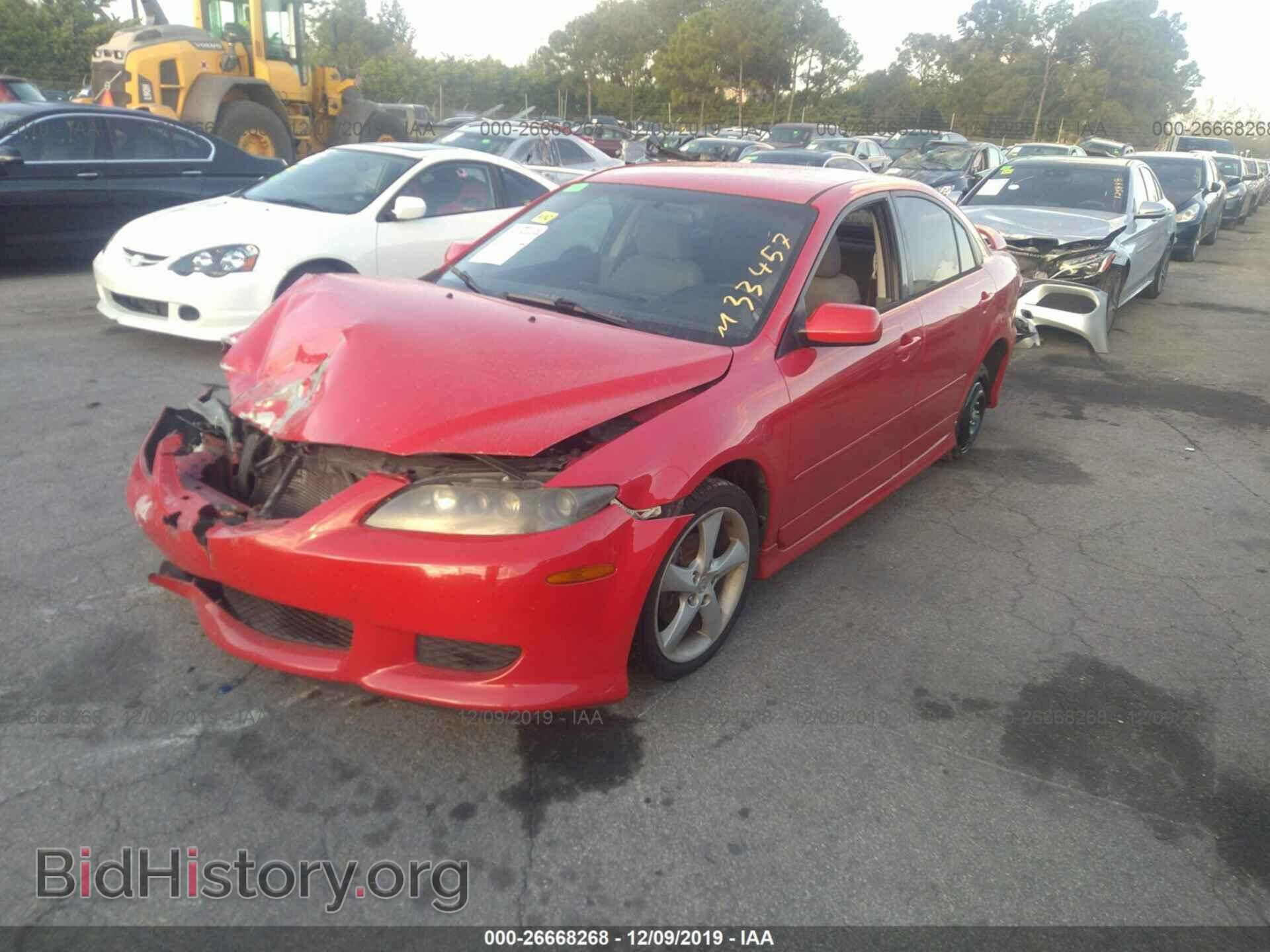 2005 MAZDA 6 - VIN: 1YVHP84C855M33457 - Photo 2