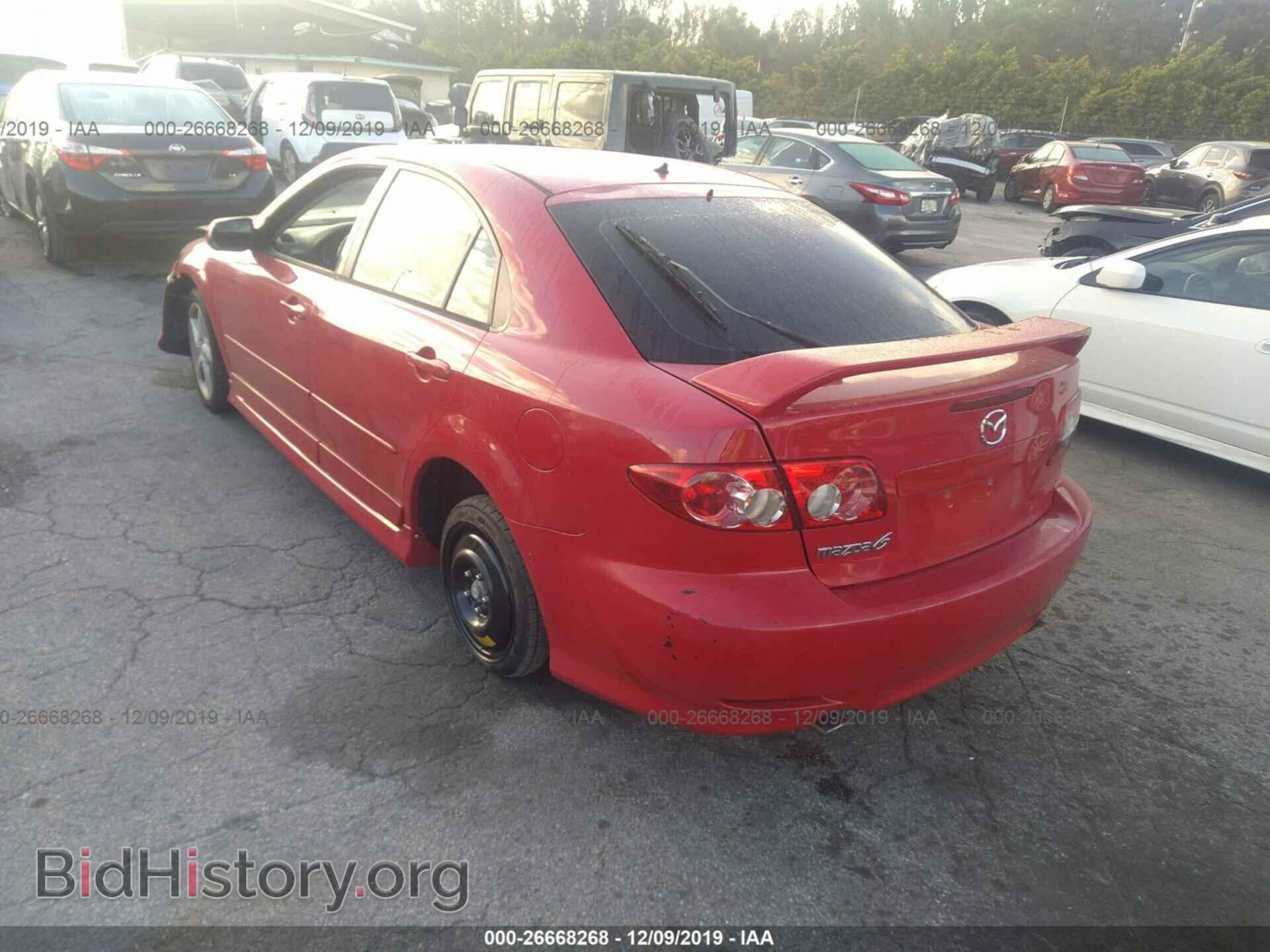 2005 MAZDA 6 - VIN: 1YVHP84C855M33457 - Photo 3