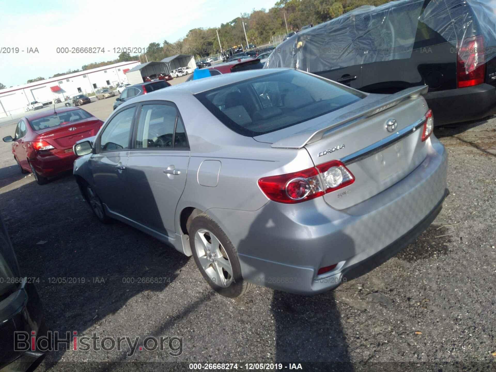 2012 TOYOTA COROLLA - VIN: 5YFBU4EEXCP036796 - Фото 3