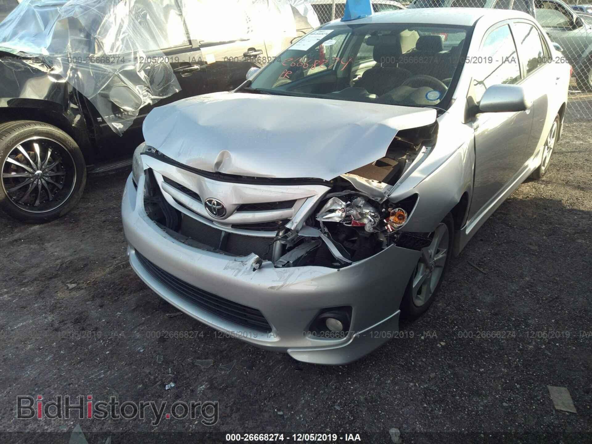 2012 TOYOTA COROLLA - VIN: 5YFBU4EEXCP036796 - Фото 6