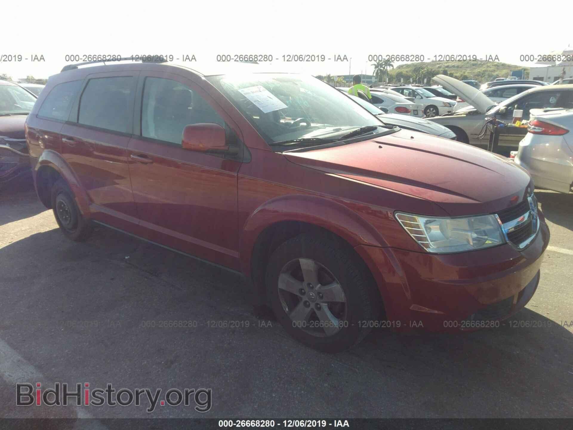 Фотография 3D4PG5FV1AT116180 - DODGE JOURNEY 2010