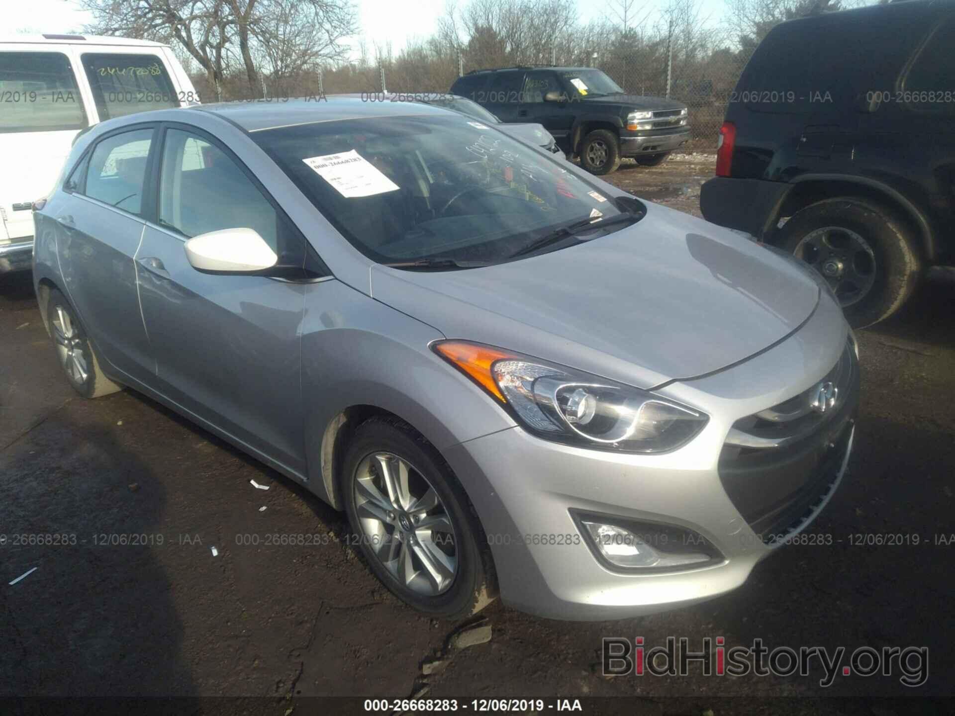 Photo KMHD35LE3DU042122 - HYUNDAI ELANTRA GT 2013