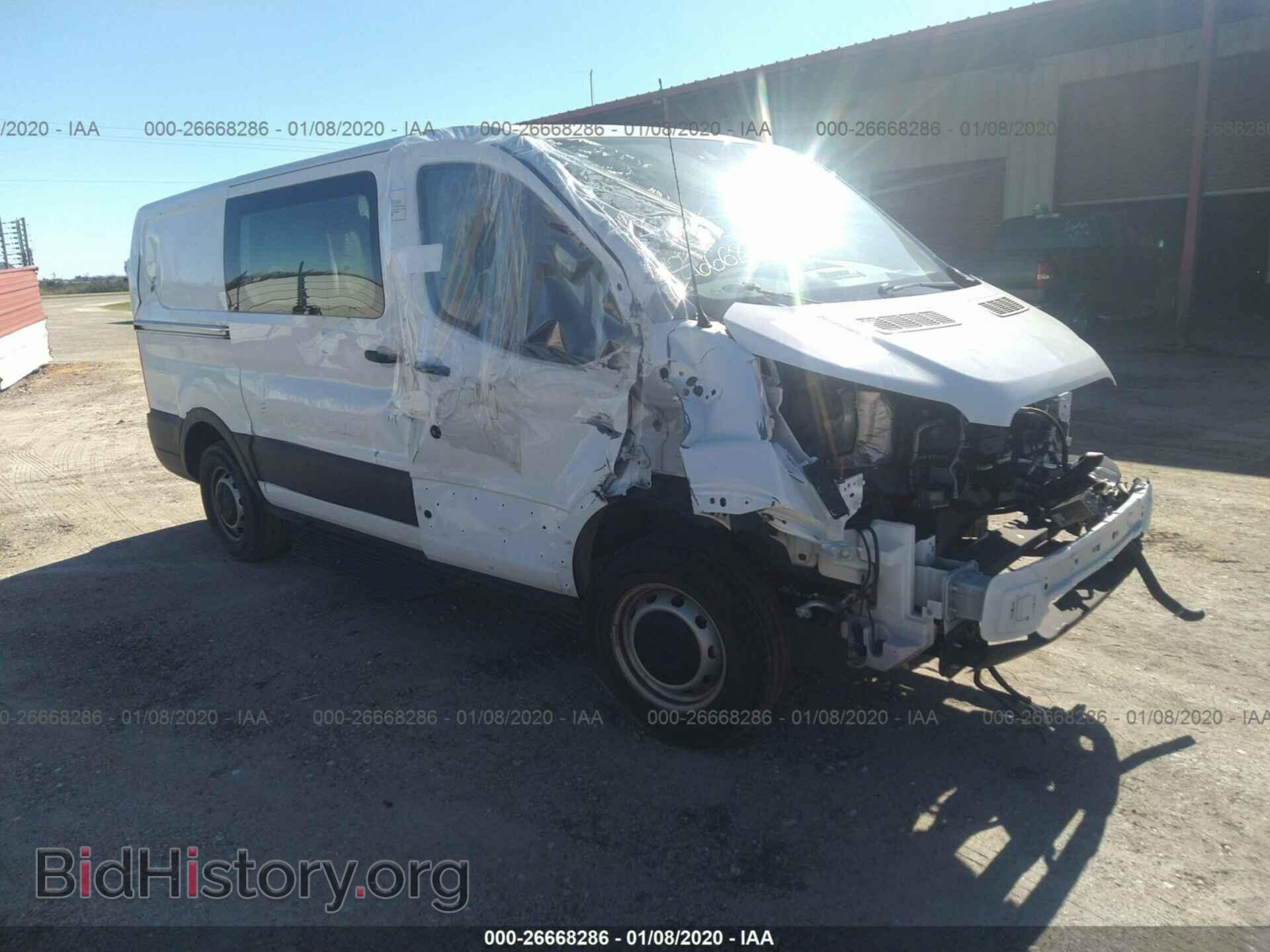 Photo 1FTYE1YM9JKB52012 - FORD TRANSIT 2018