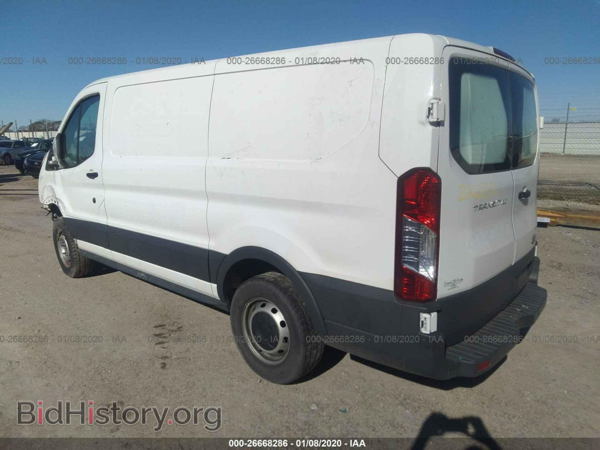 2018 FORD TRANSIT - VIN: 1FTYE1YM9JKB52012 - Фото 3
