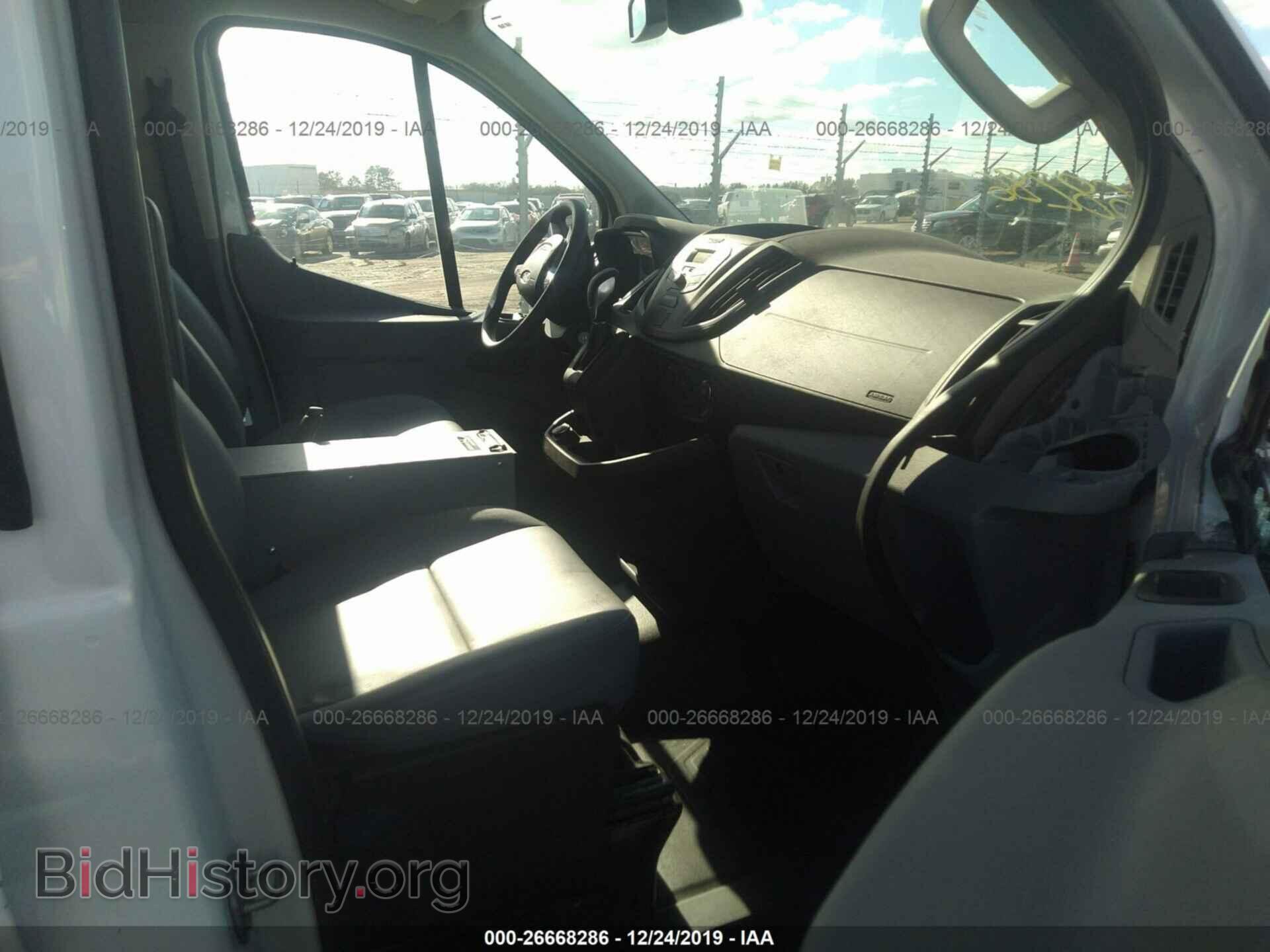 2018 FORD TRANSIT - VIN: 1FTYE1YM9JKB52012 - Фото 5