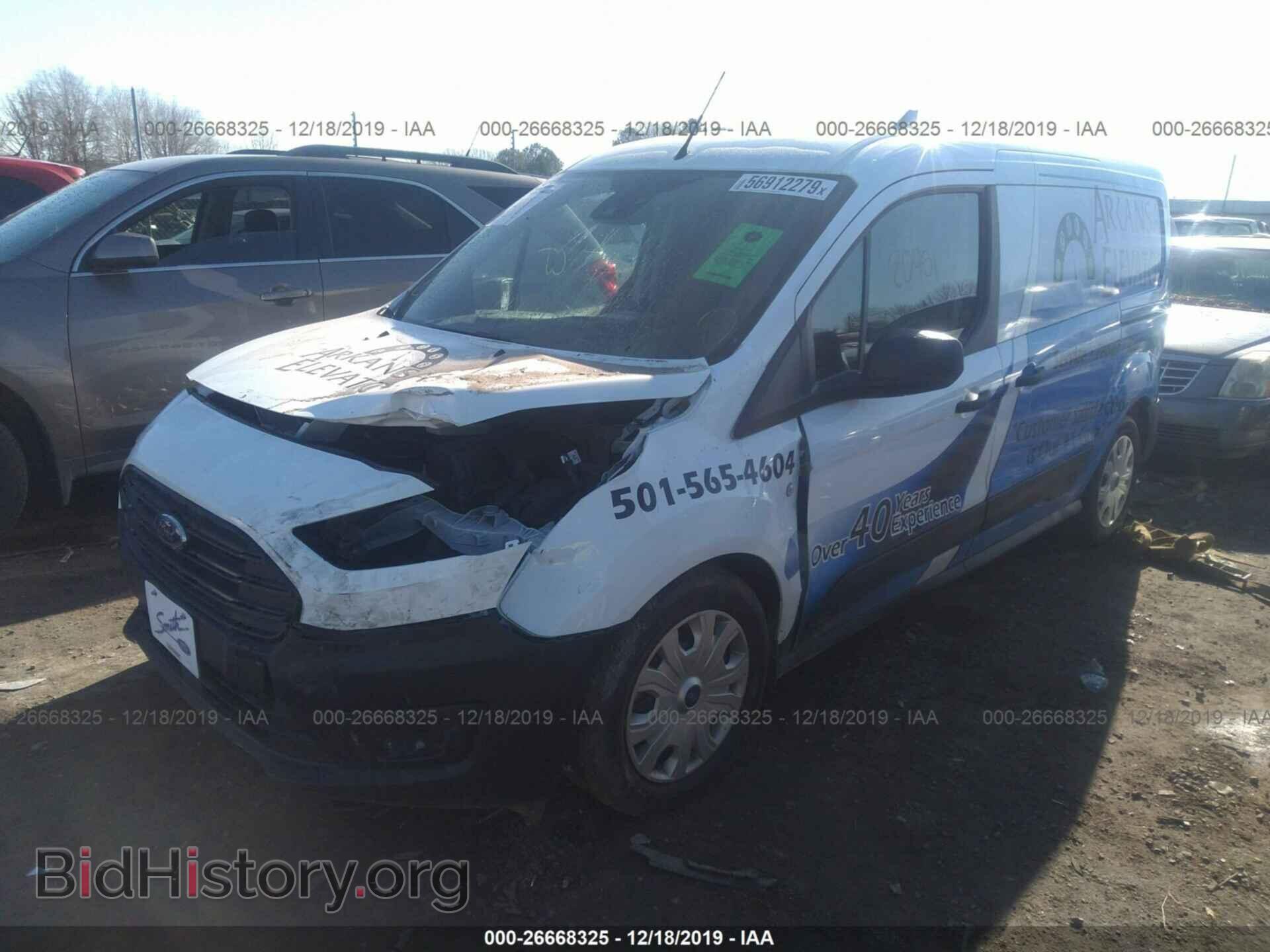 2019 FORD TRANSIT CONNECT - VIN: NM0LS7E24K1405167 - Фото 2