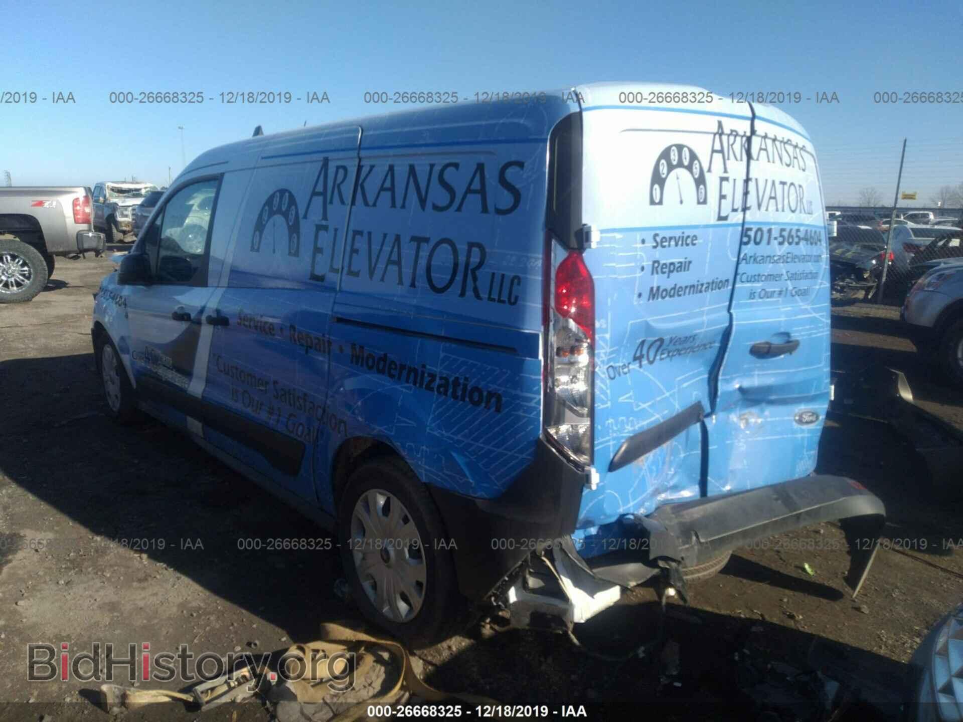 2019 FORD TRANSIT CONNECT - VIN: NM0LS7E24K1405167 - Фото 3