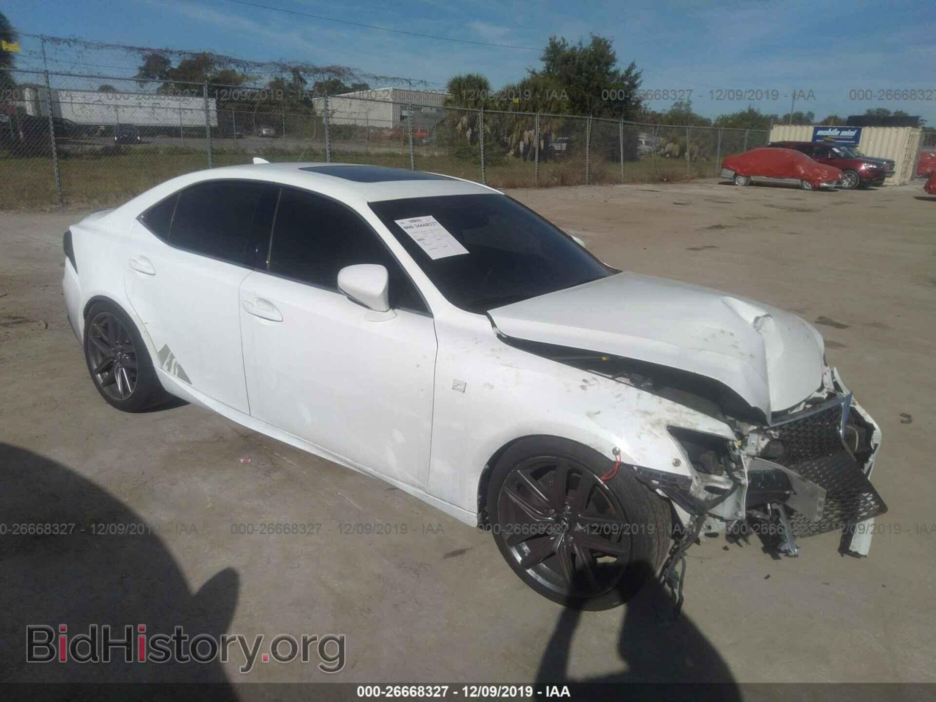 Фотография JTHBF1D23E5001354 - LEXUS IS 2014