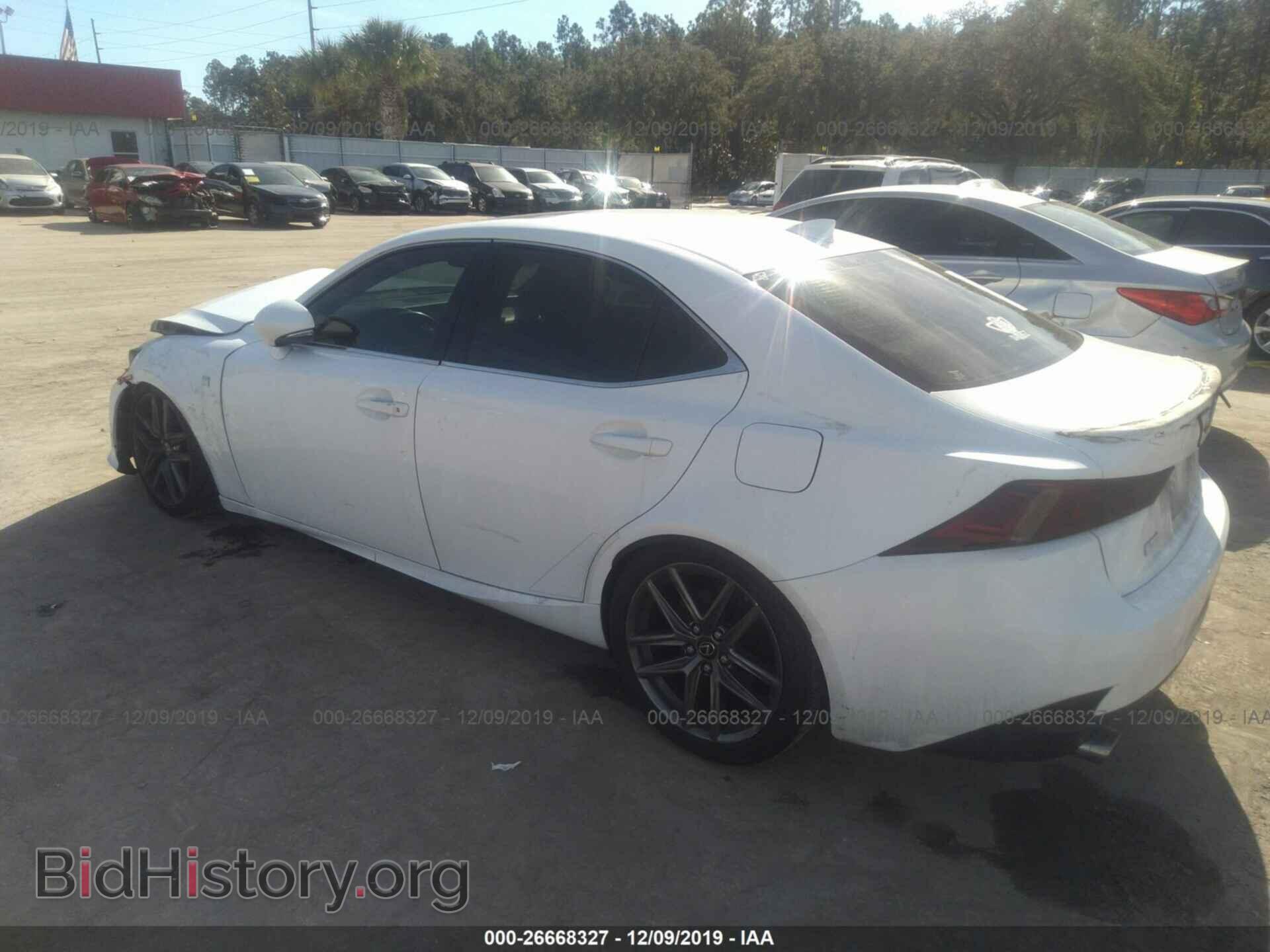 2014 LEXUS IS - VIN: JTHBF1D23E5001354 - Фото 3